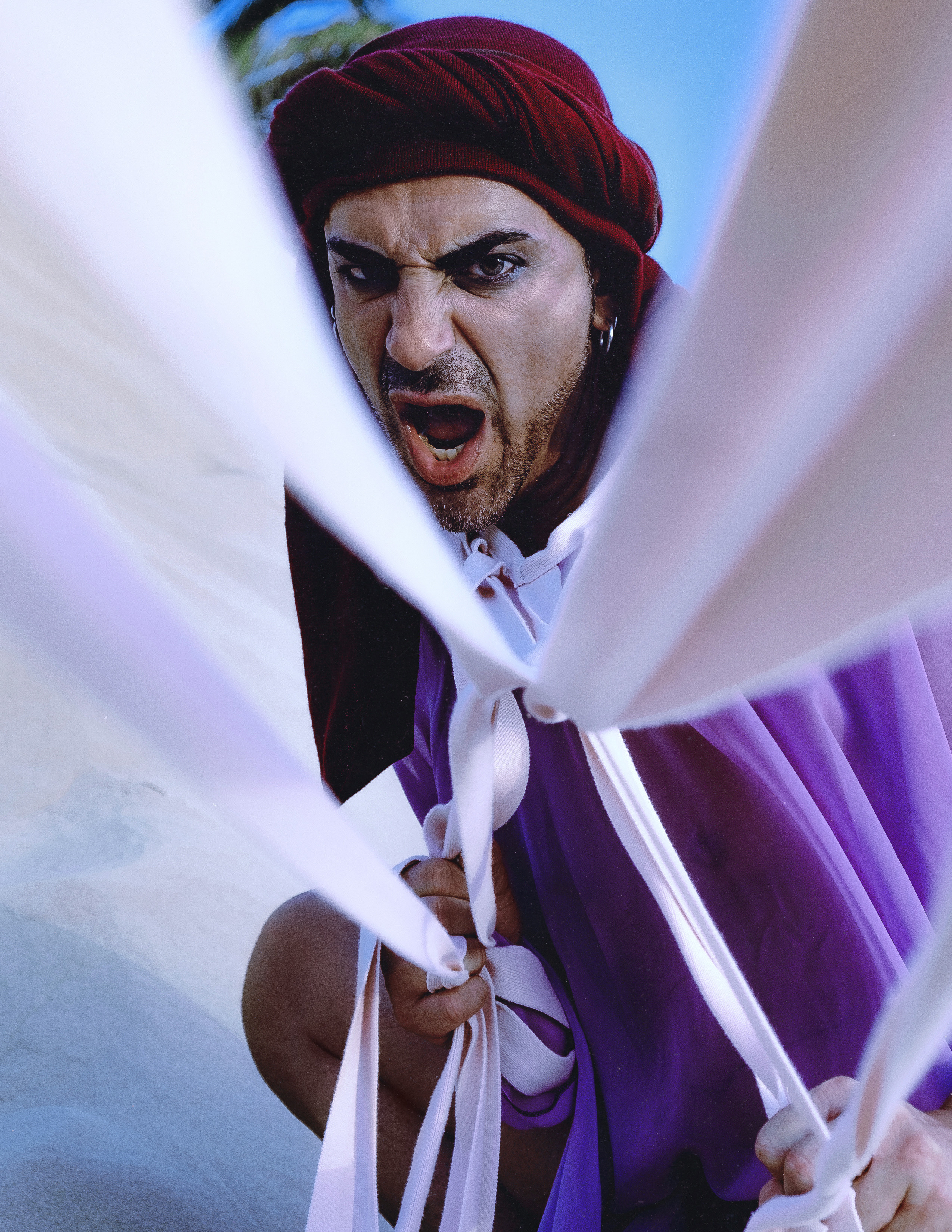 Портфолио-фотосессия в дюнах Аликанте — креативные образы и уникальные наряды от дизайнера — Фотограф Андрей Луковников