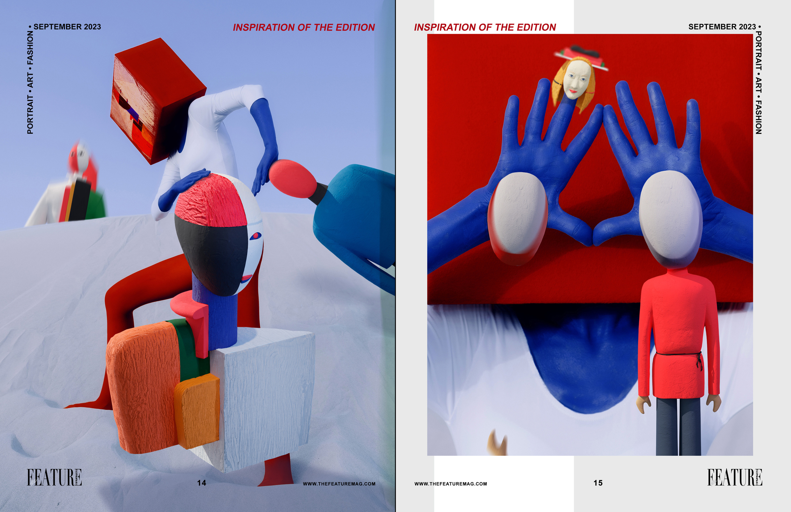 The best publications of the Project Cube