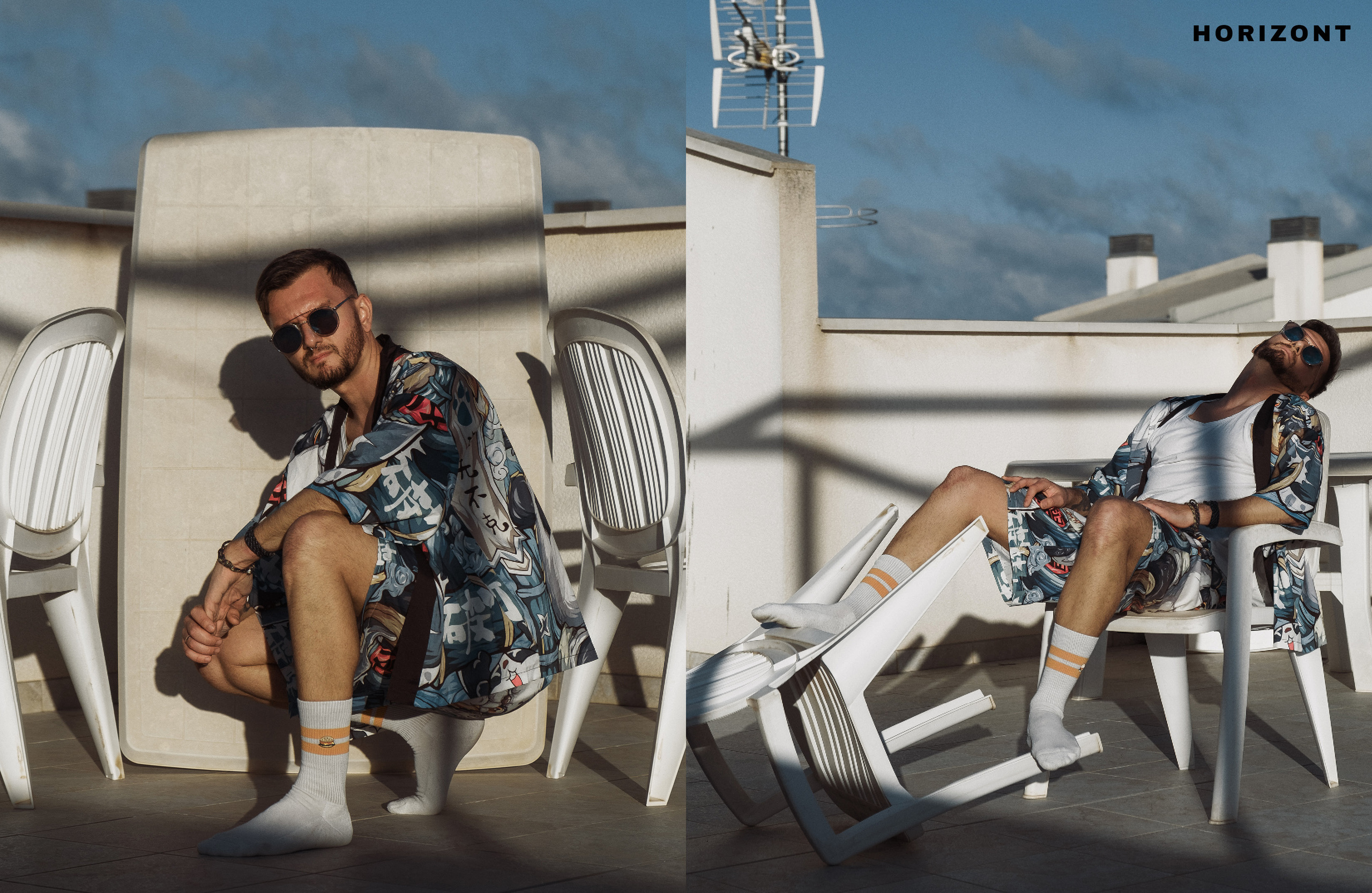 The best publications of the project Up on the Roof