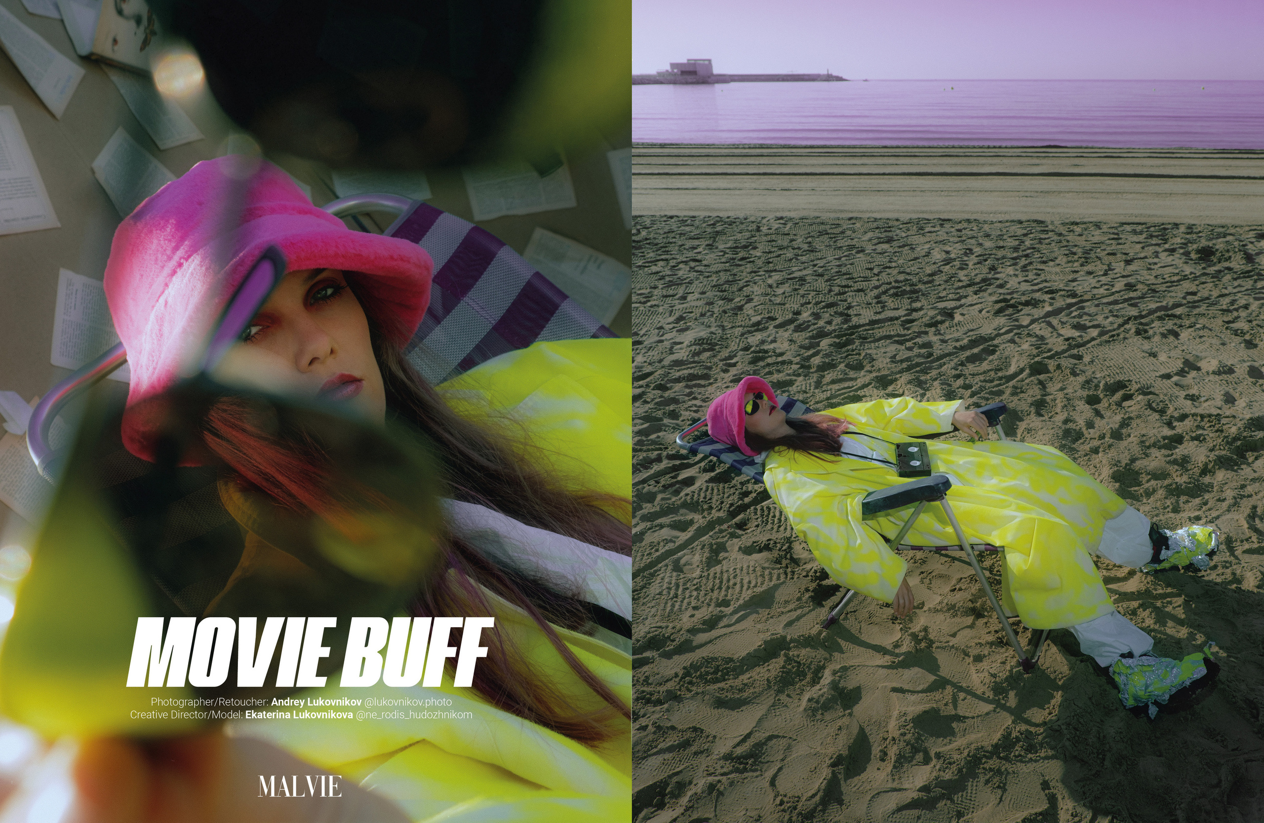 The best publications of the project Movie Buff