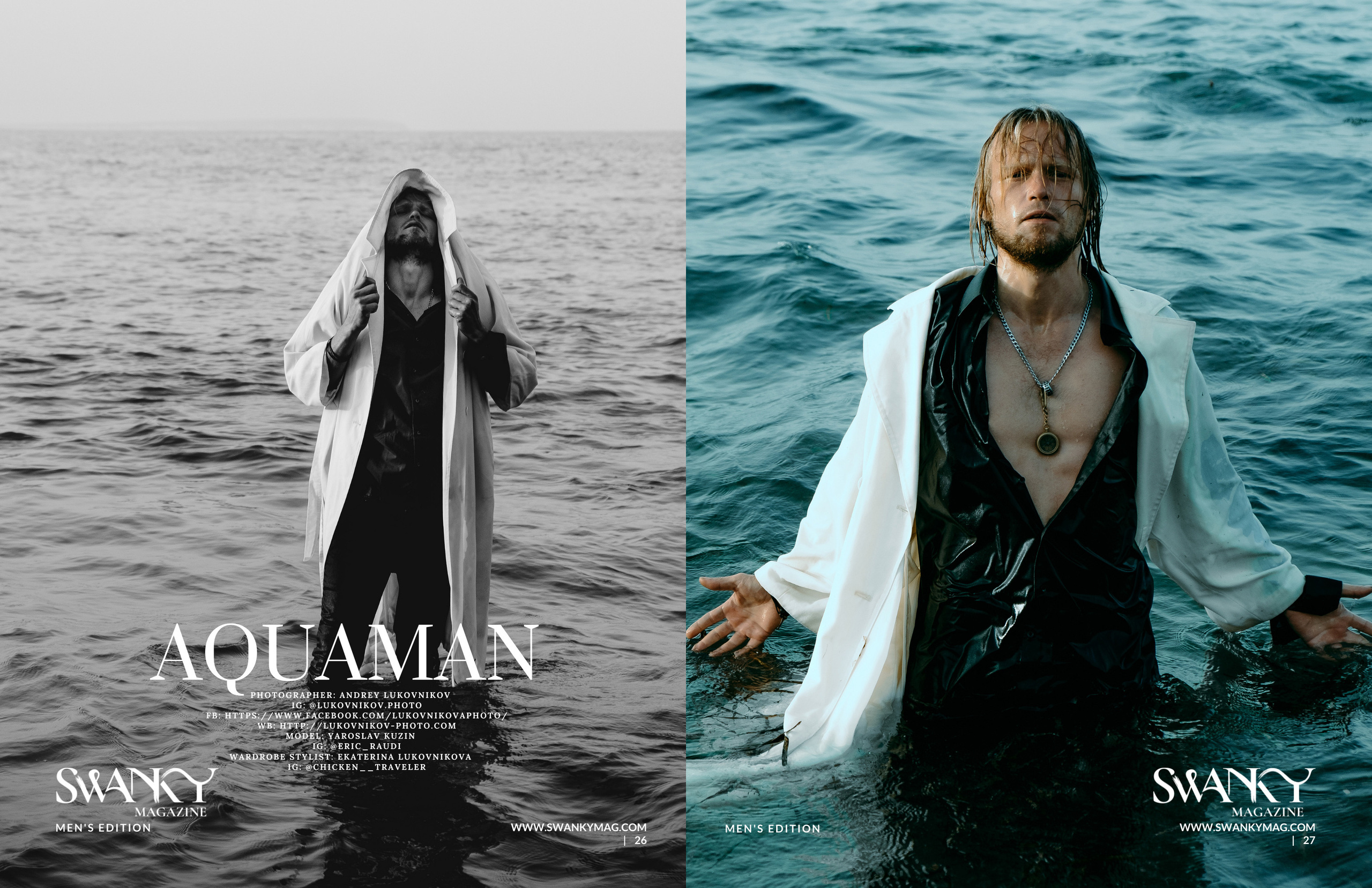 The best publications of the project Aquaman