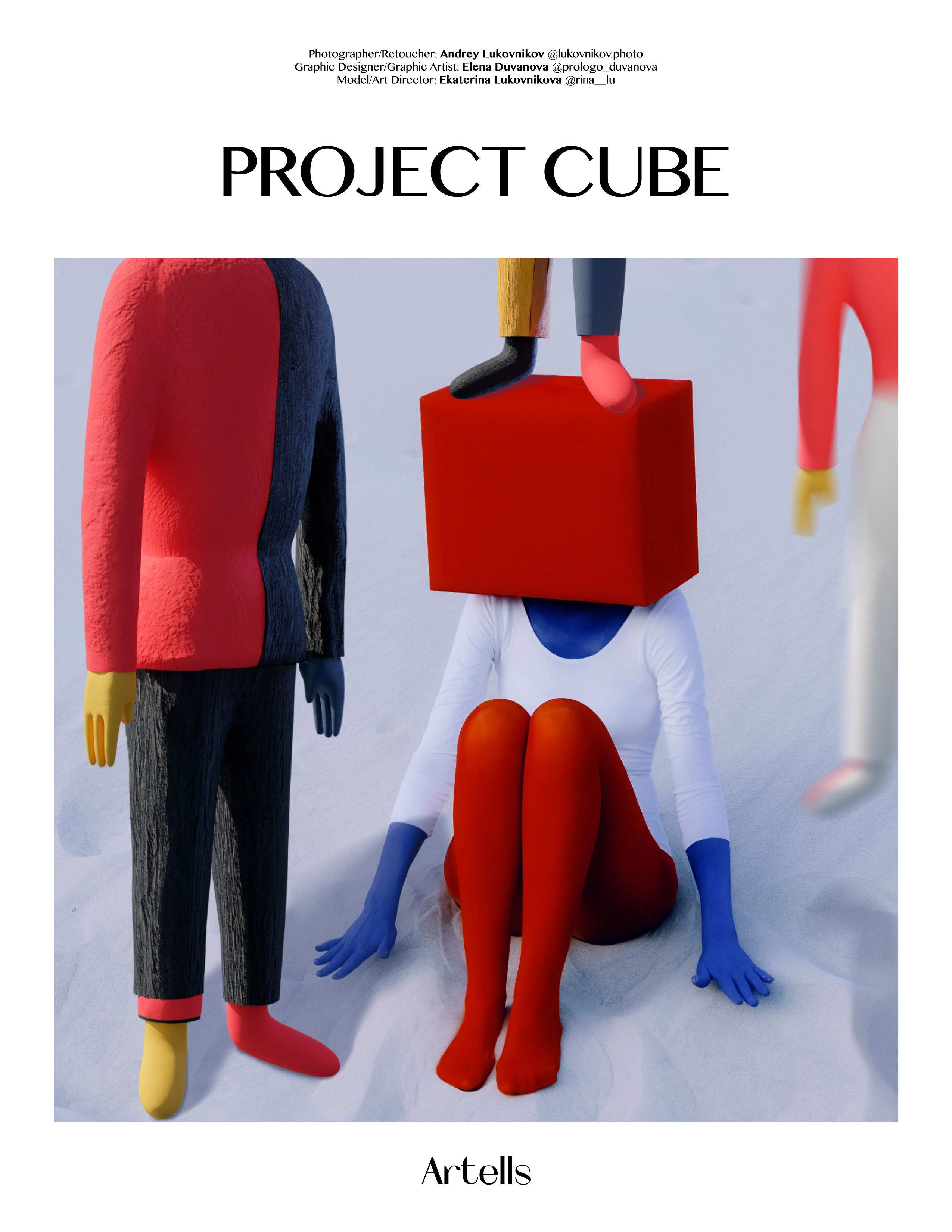 The best publications of the Project Cube