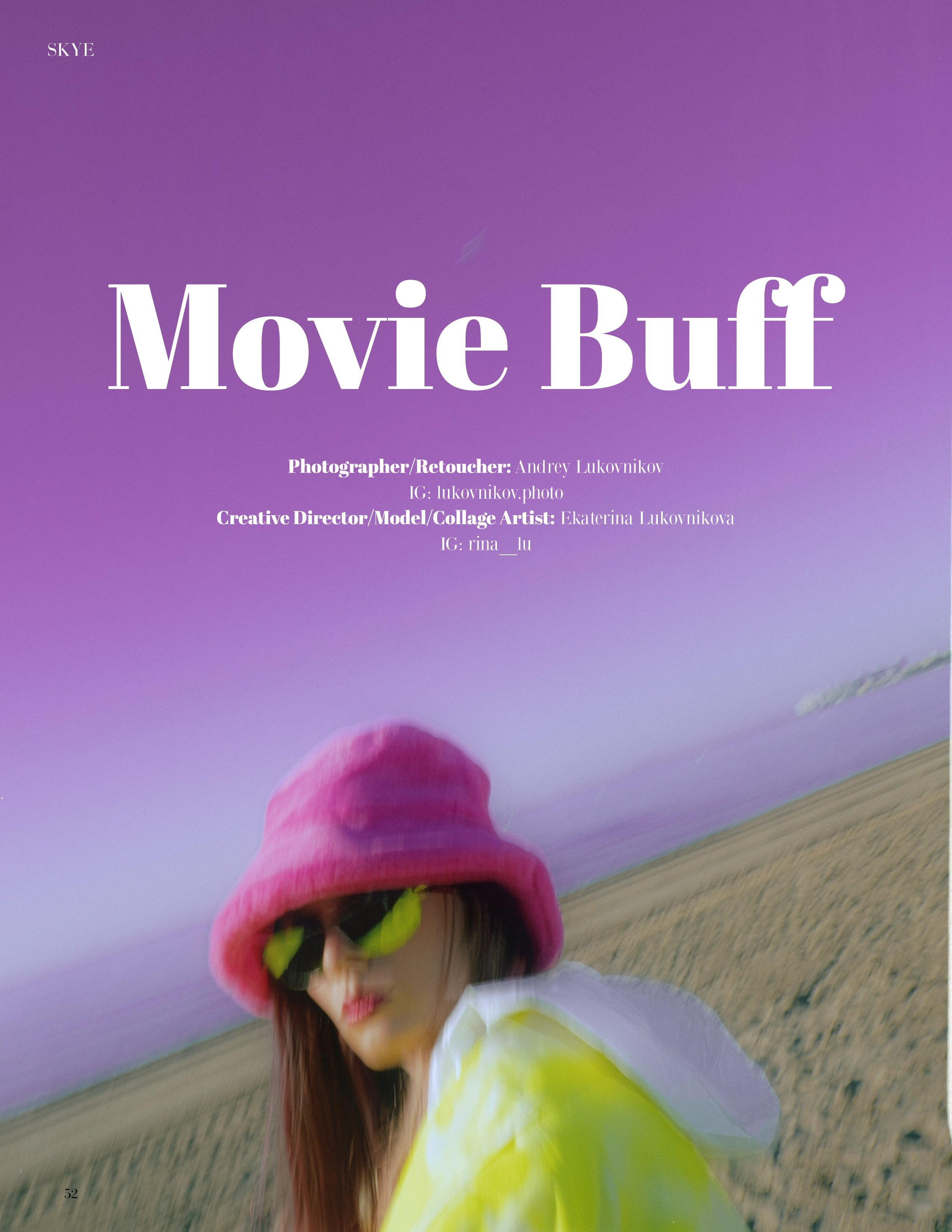 The best publications of the project Movie Buff