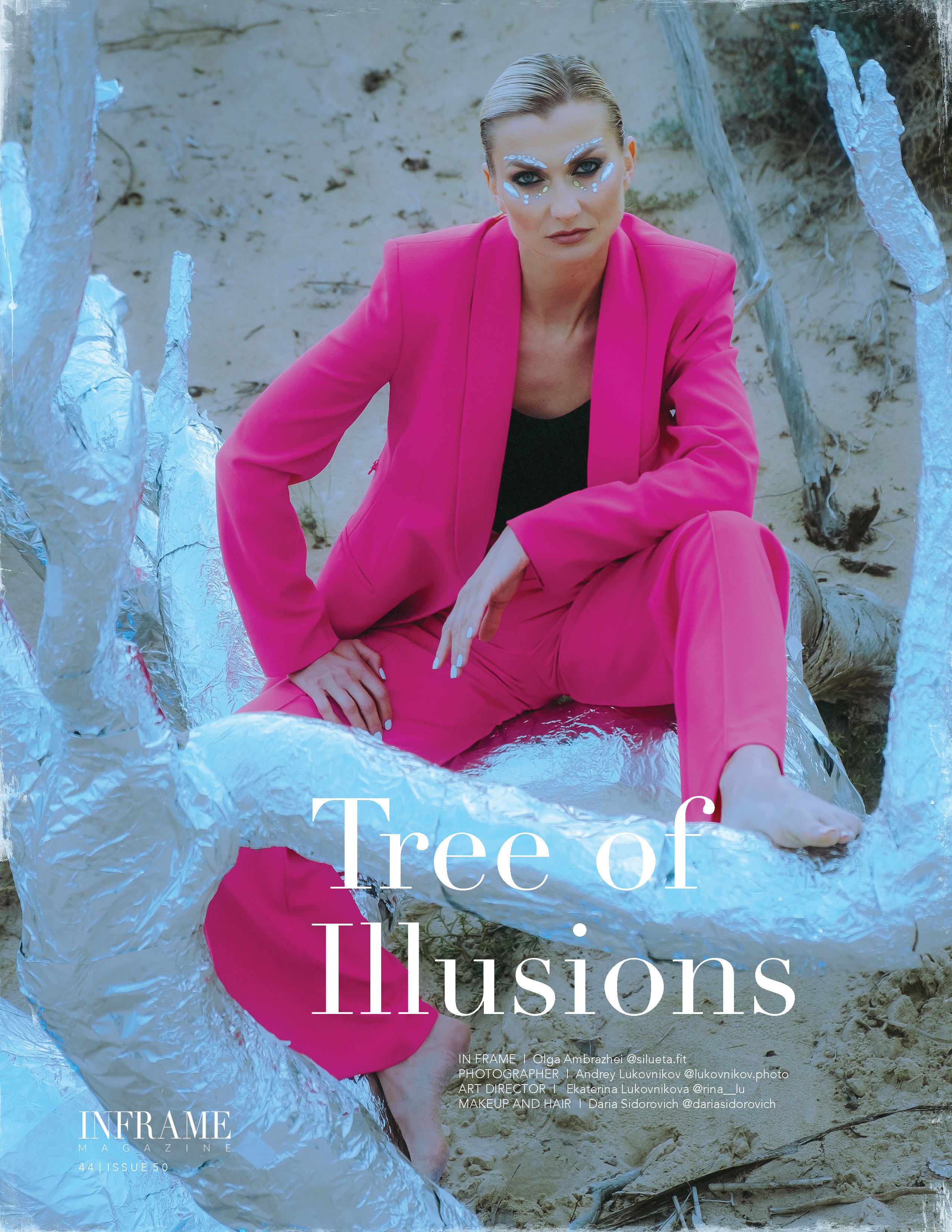 The best publications of the project Tree of Illusions