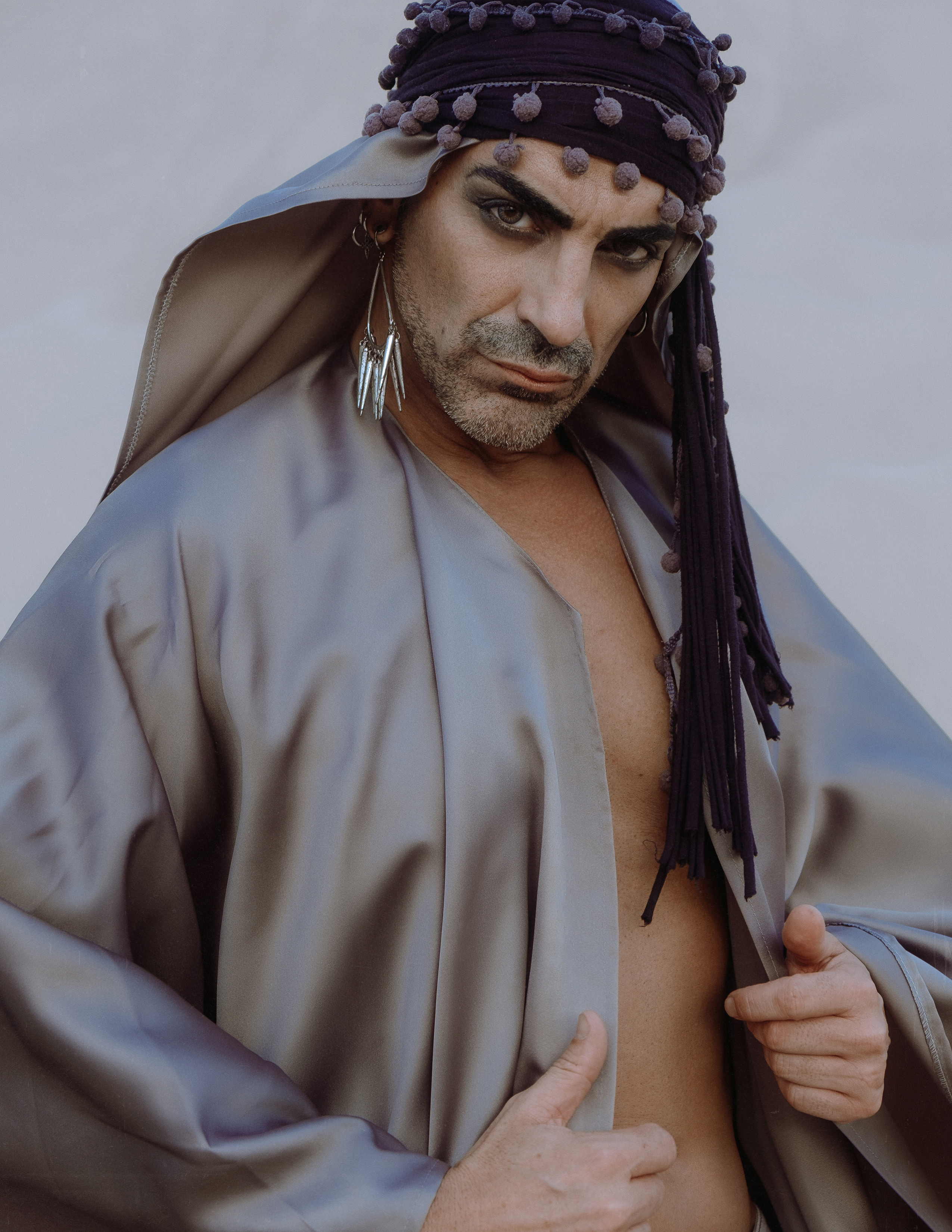 Портфолио-фотосессия в дюнах Аликанте — креативные образы и уникальные наряды от дизайнера — Фотограф Андрей Луковников