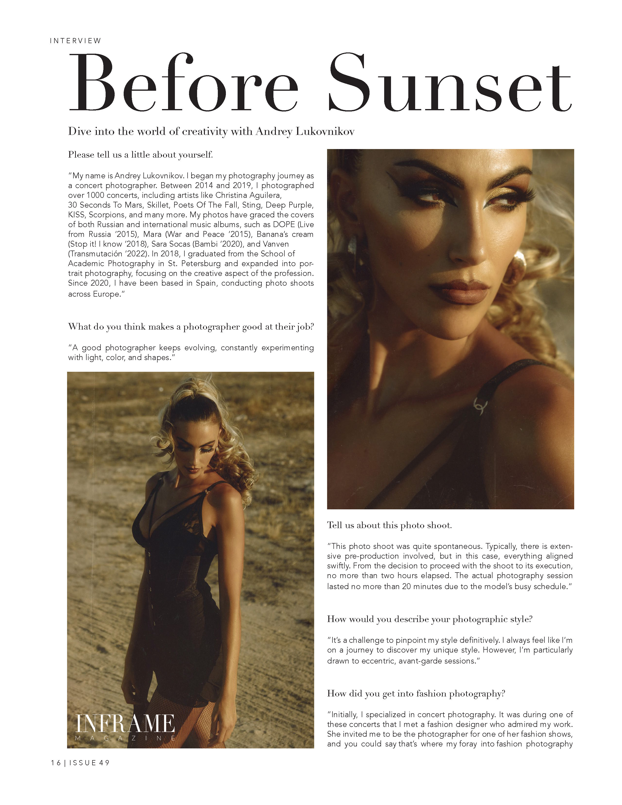 Before Sunset