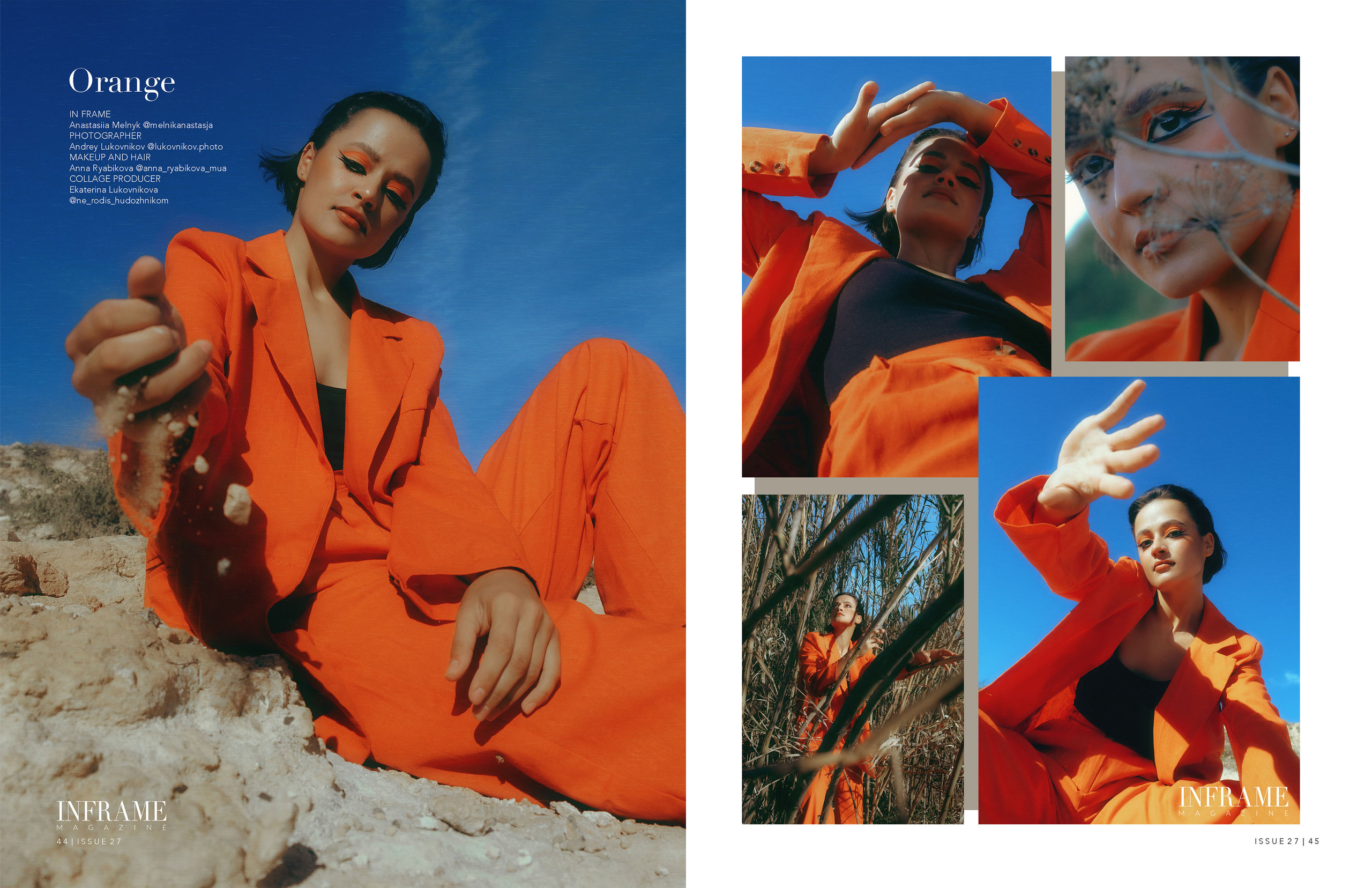 The best publications of the project Orange Orange