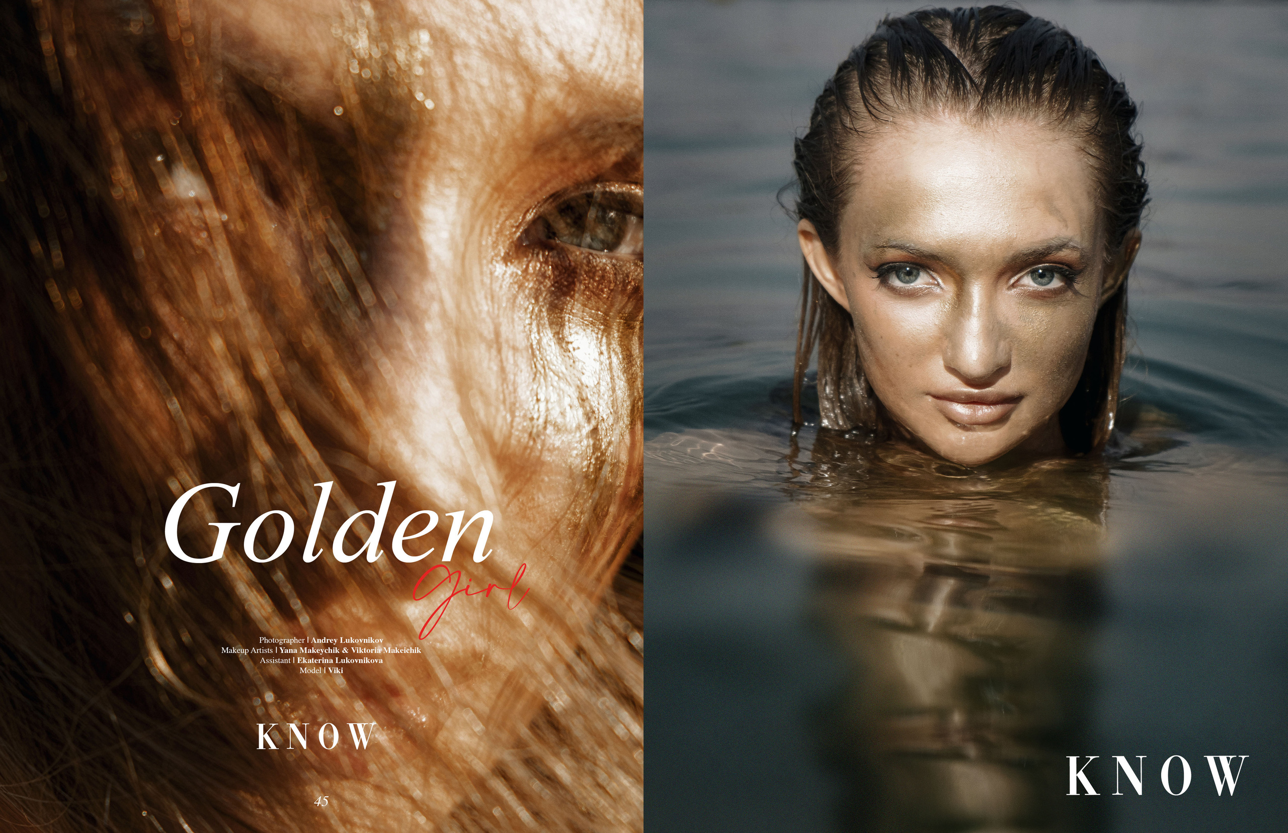 The best publications of the project Golden girl