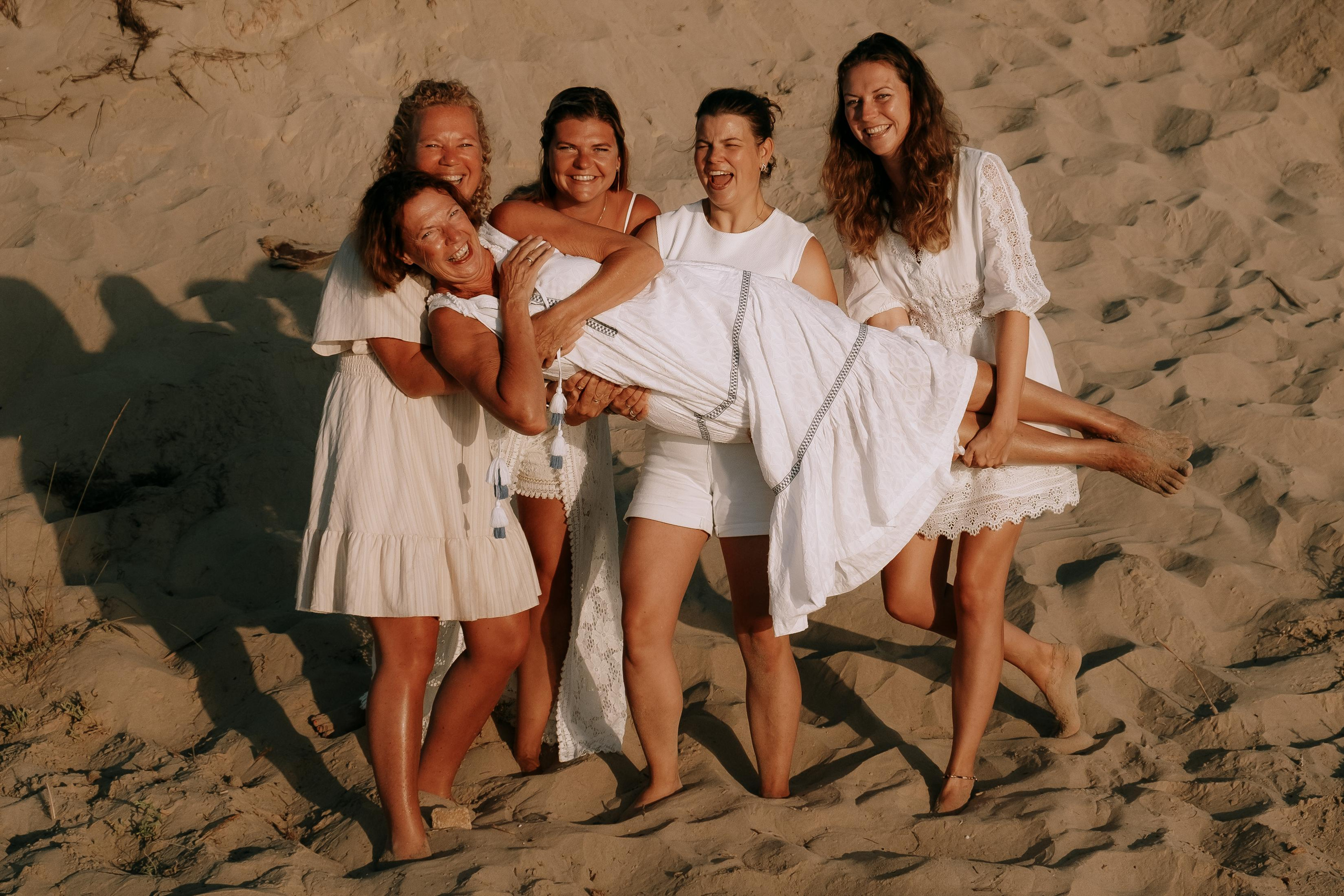 Big Family Photoshoot on the Beach in Spain — Family Photographer in Torrevieja, Alicante