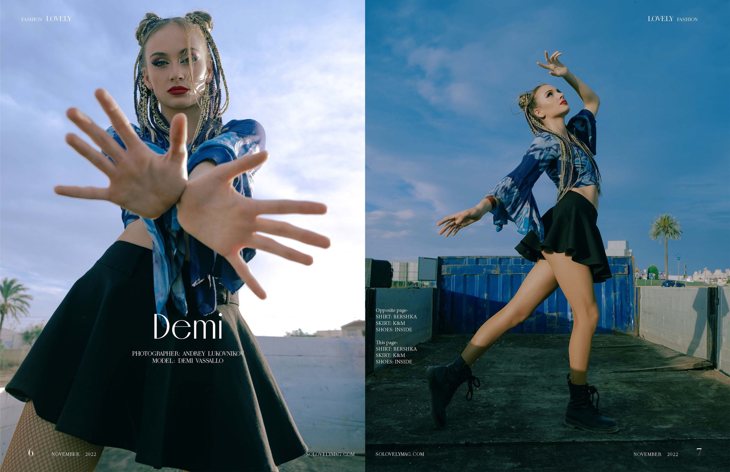 The best publications with Demi Vassallo