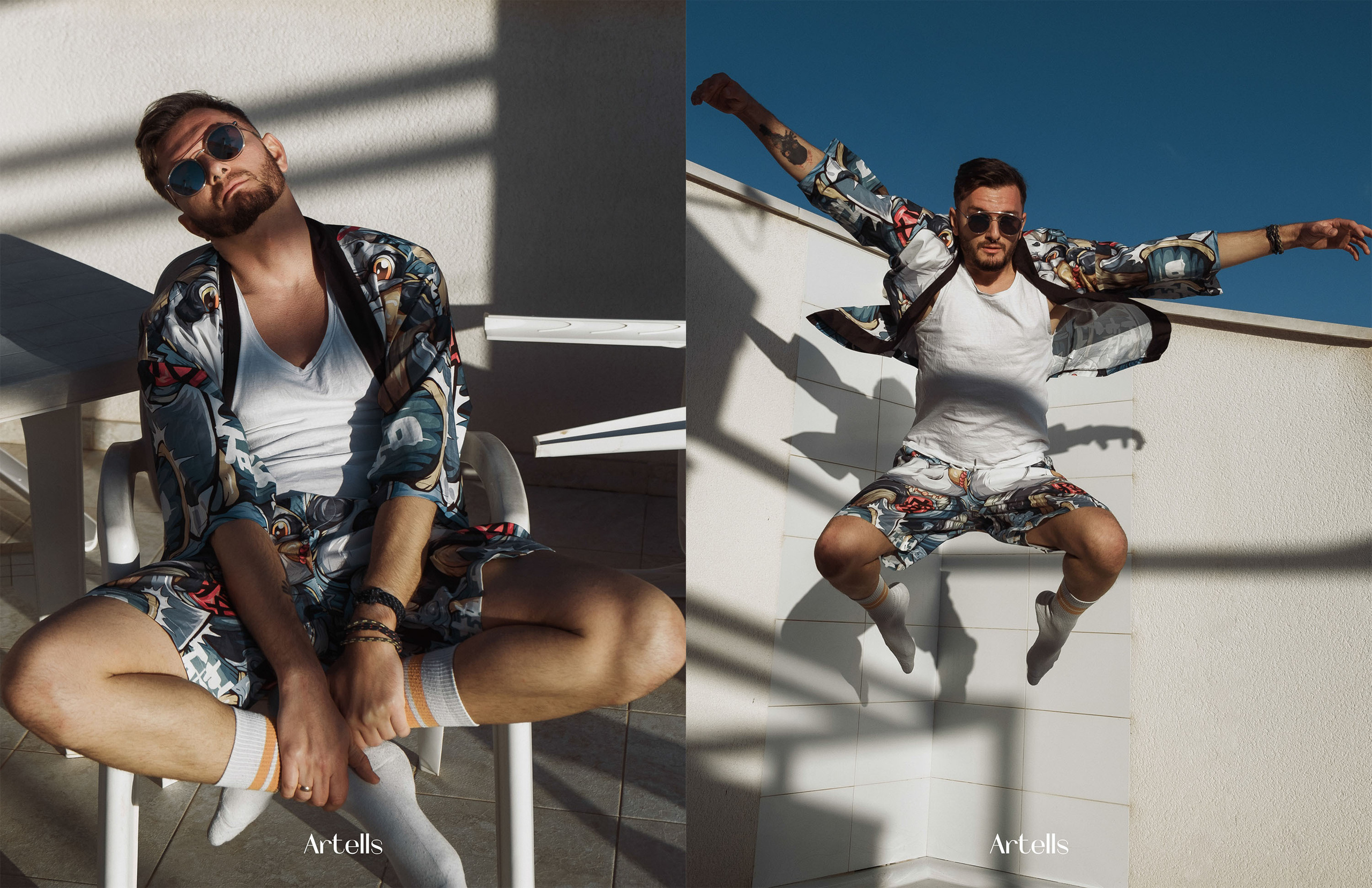 The best publications of the project Up on the Roof