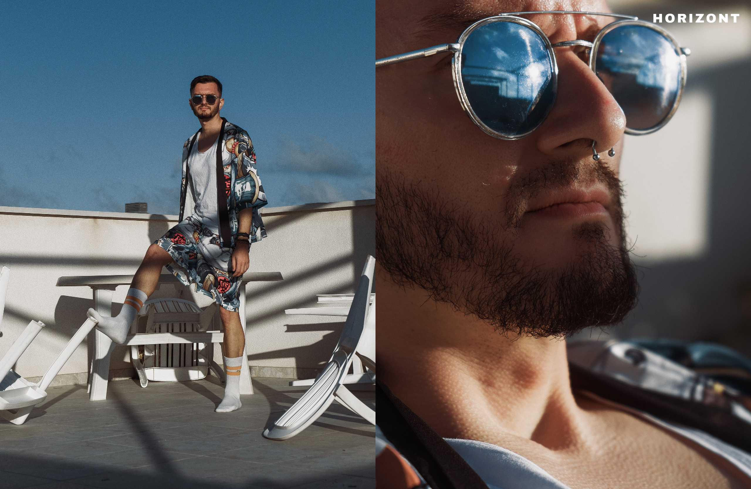 The best publications of the project Up on the Roof