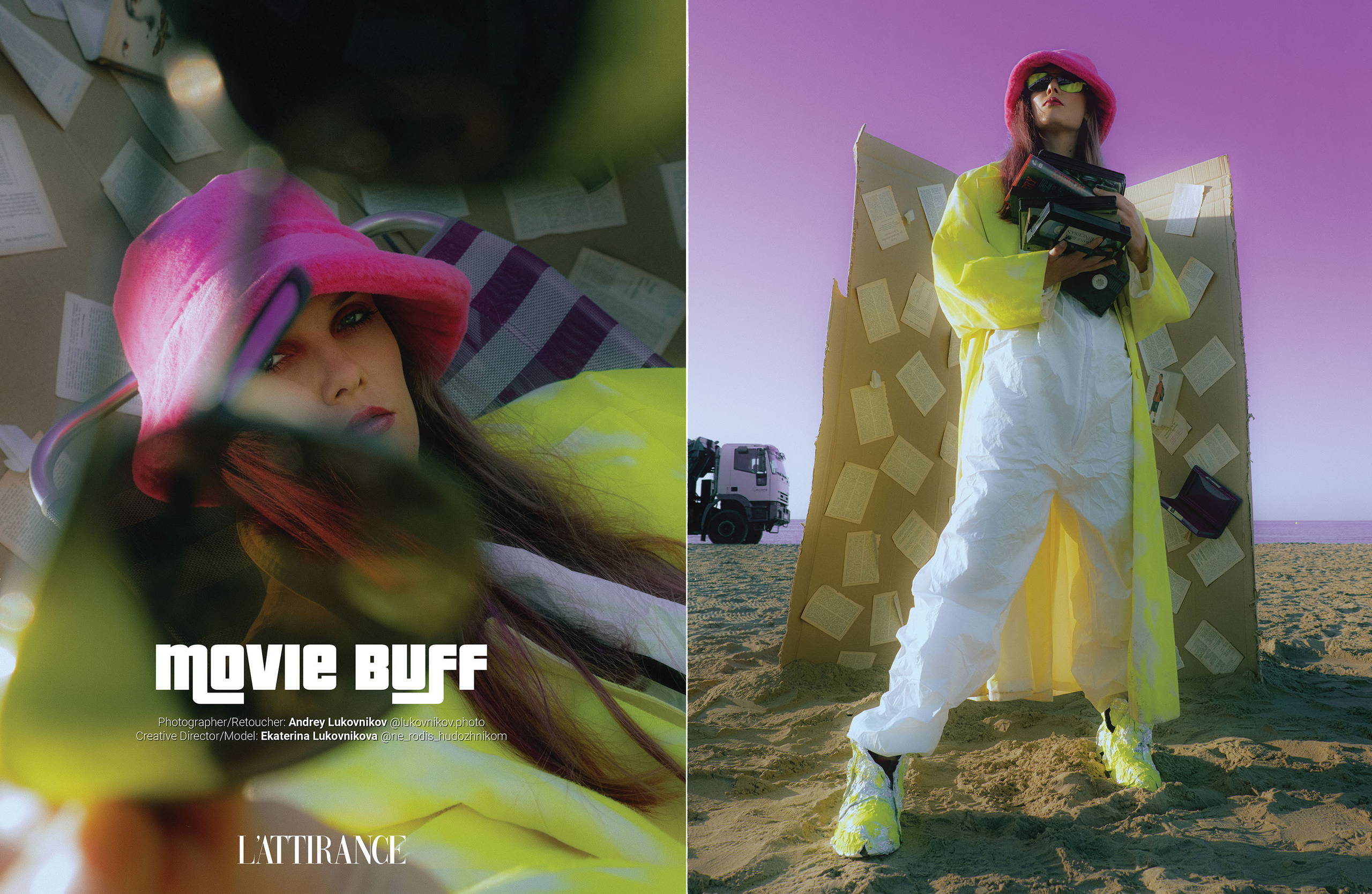 The best publications of the project Movie Buff