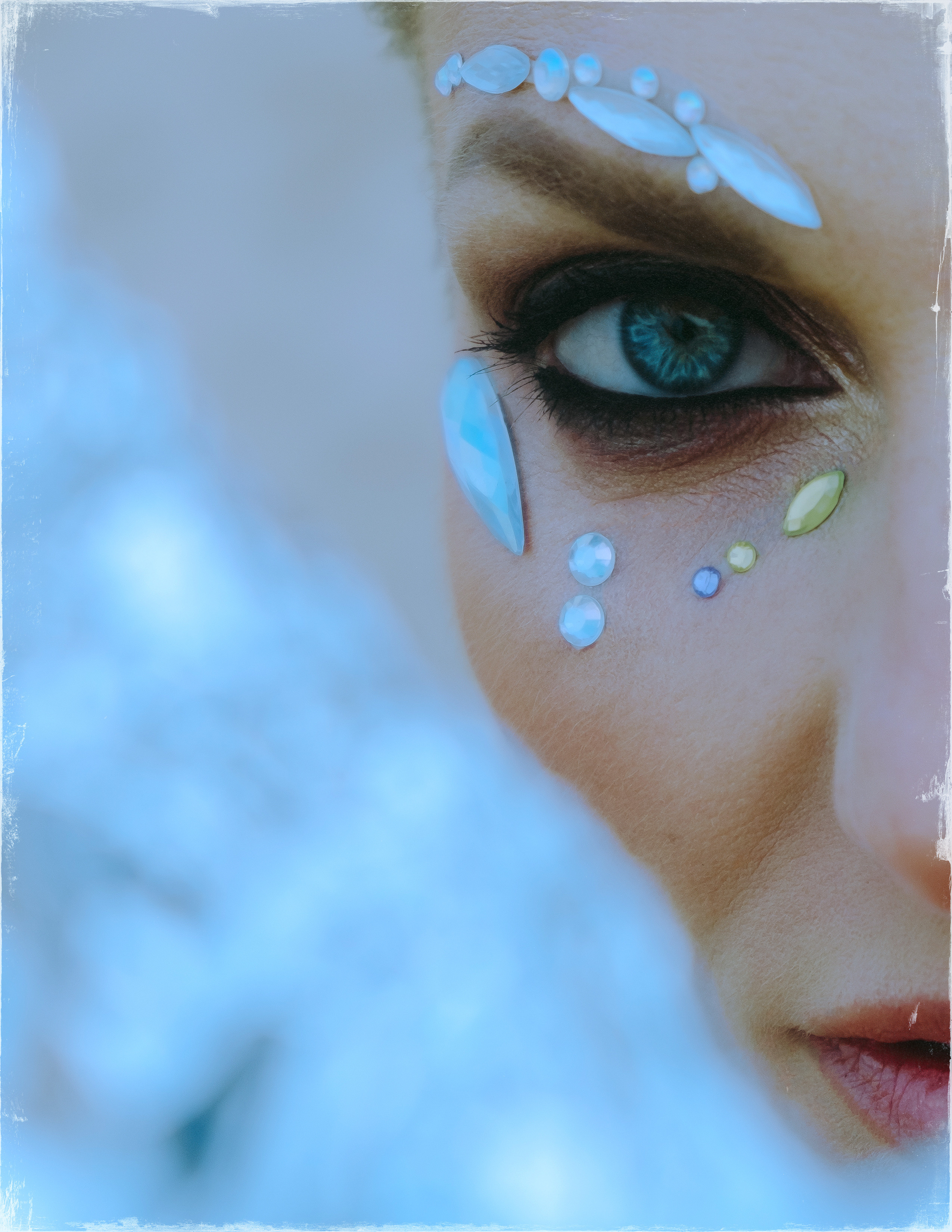 Стилизованная фэшн-съемка на пляже в Гуардамаре