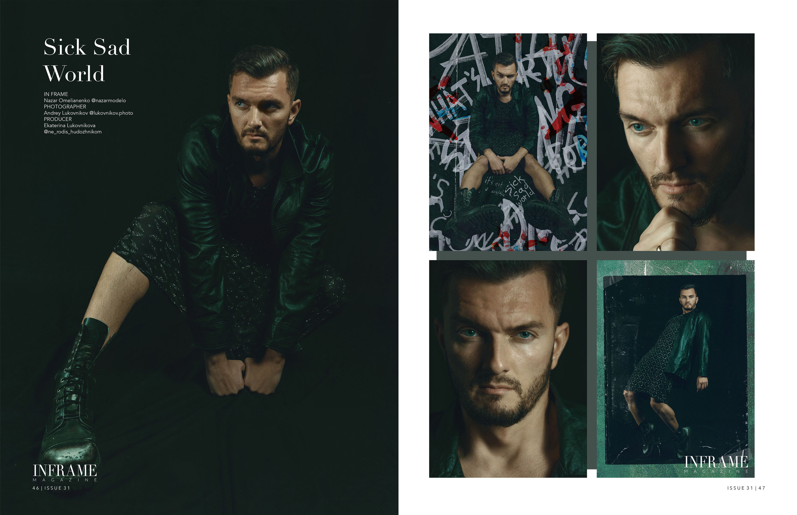 The best publications of the project Sick Sad World