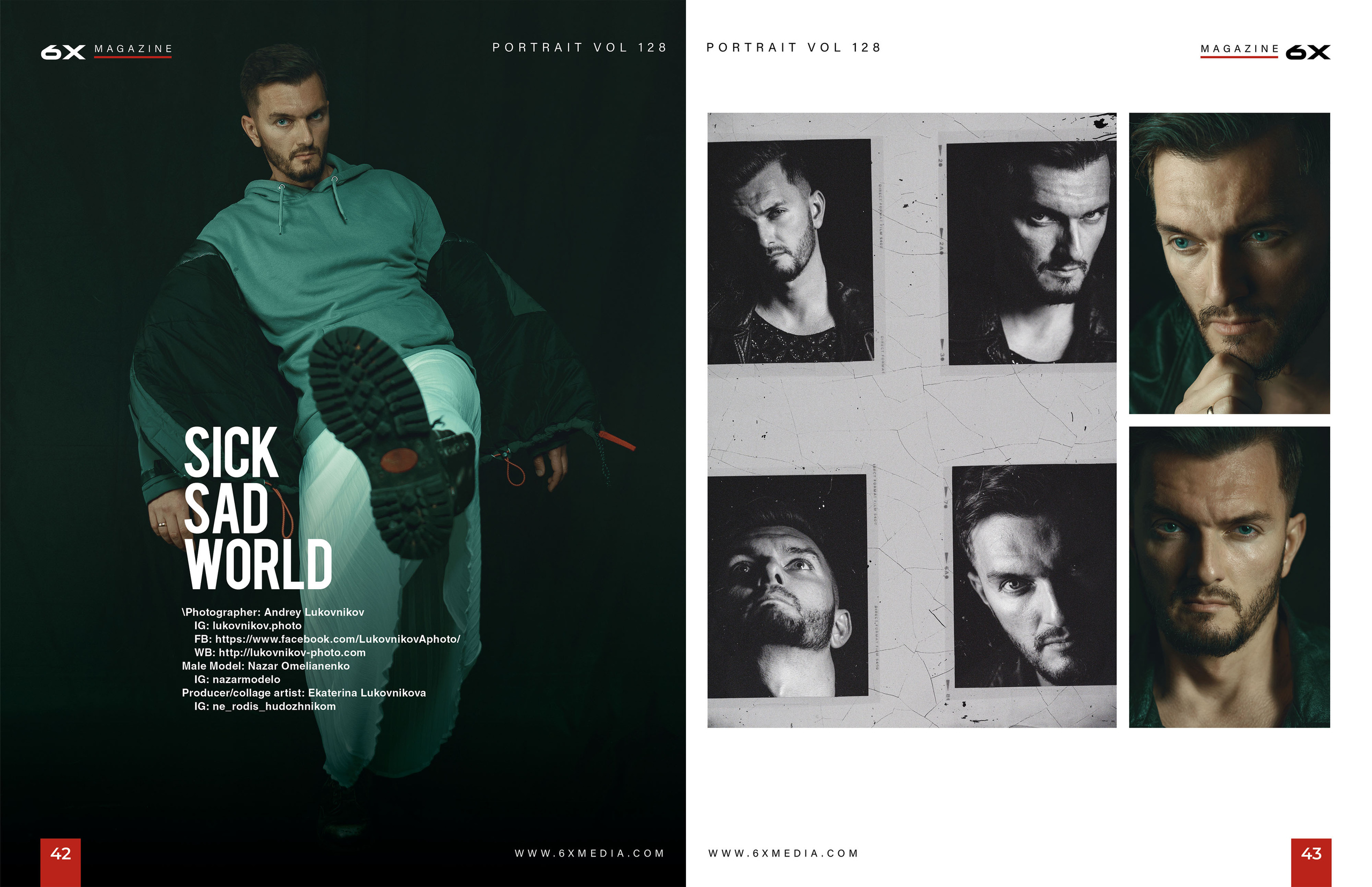 The best publications of the project Sick Sad World