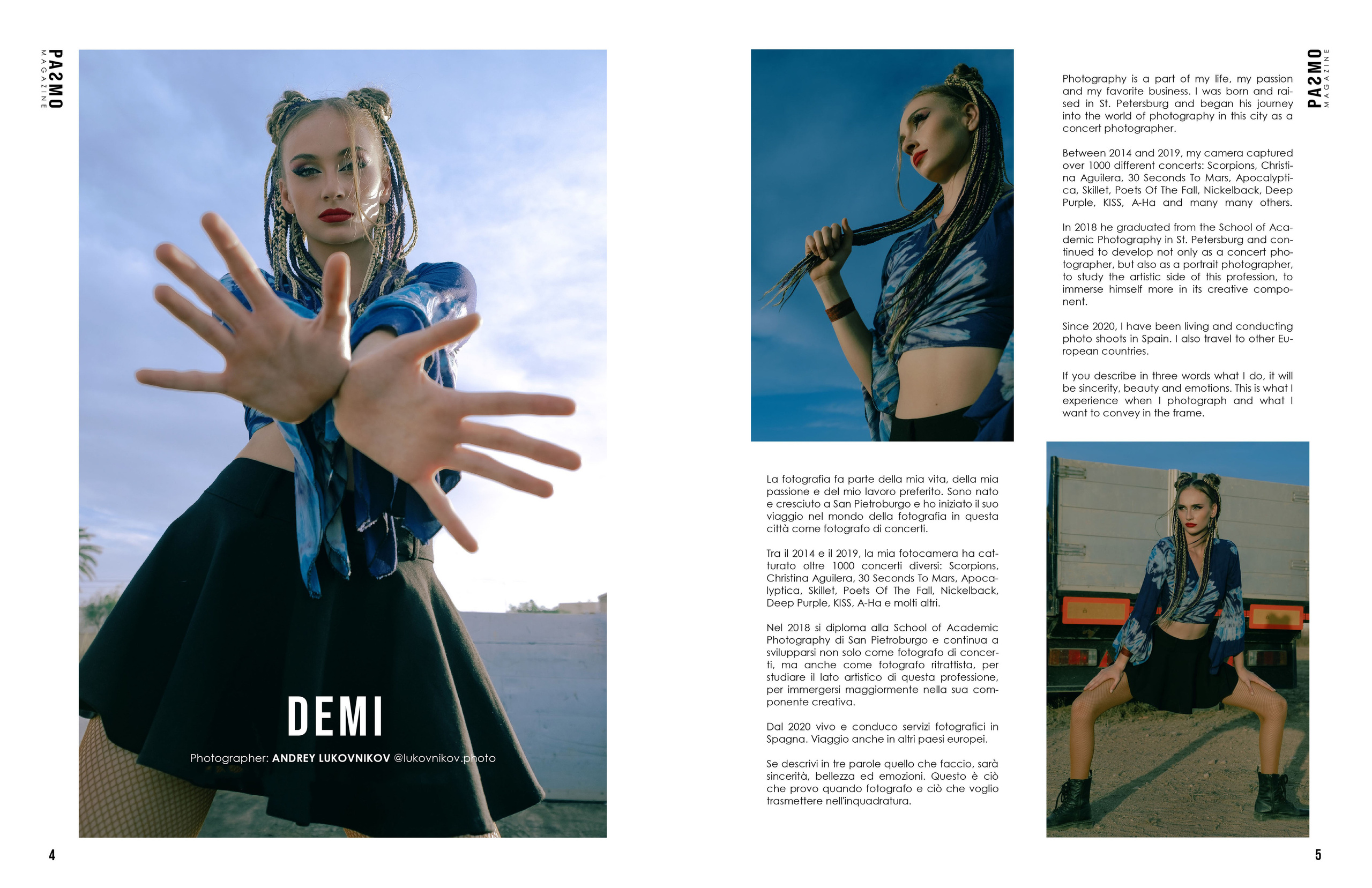 The best publications with Demi Vassallo