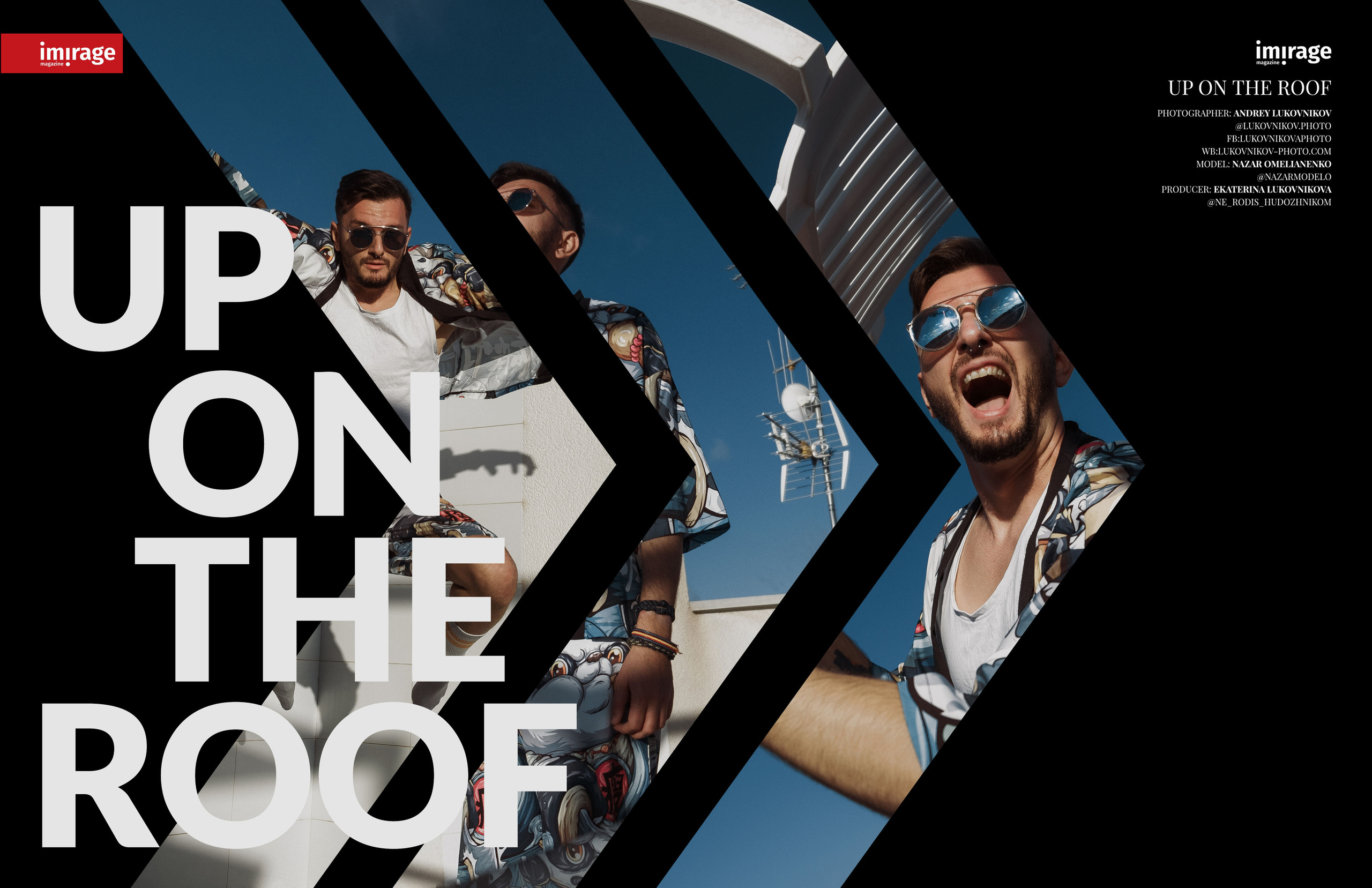 The best publications of the project Up on the Roof