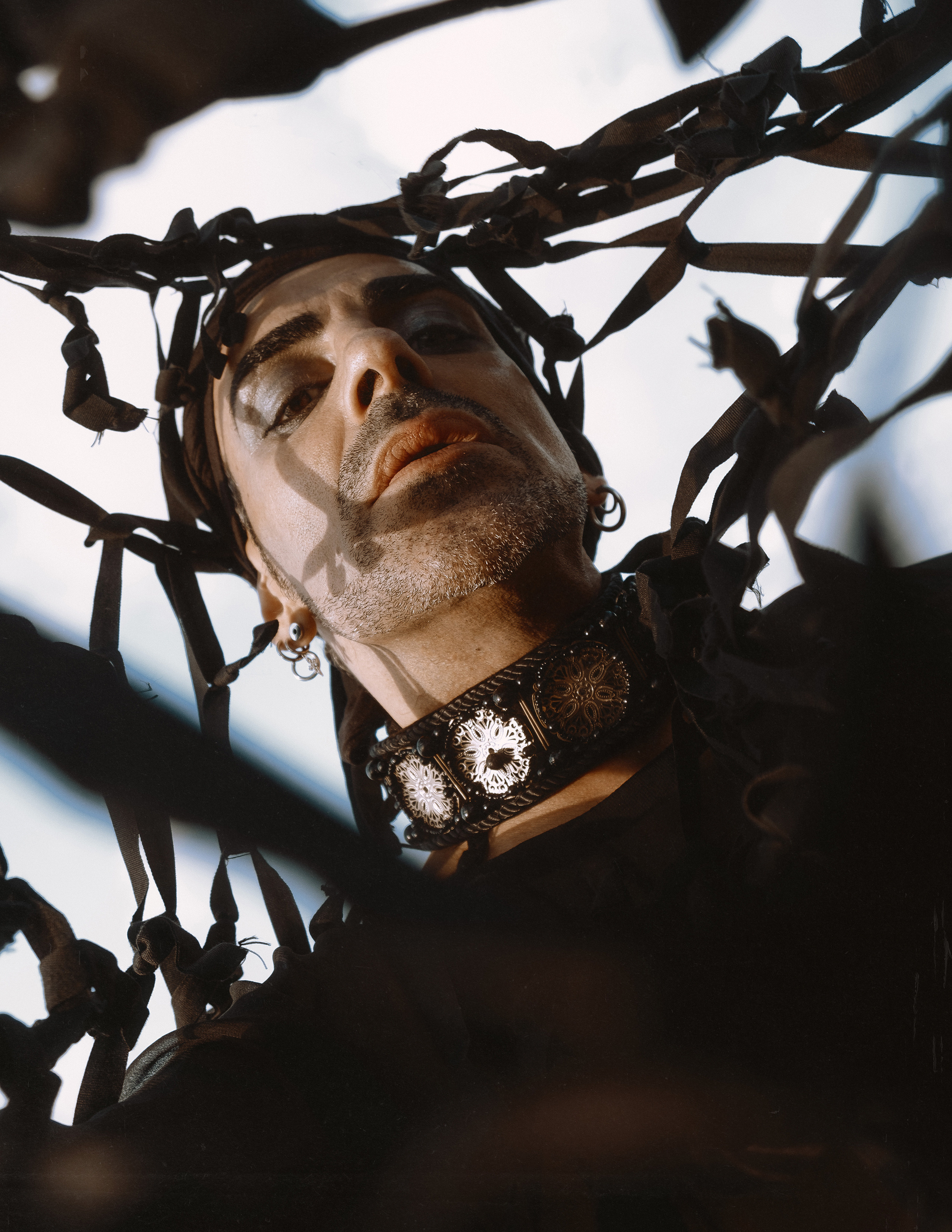 Портфолио-фотосессия в дюнах Аликанте — креативные образы и уникальные наряды от дизайнера — Фотограф Андрей Луковников