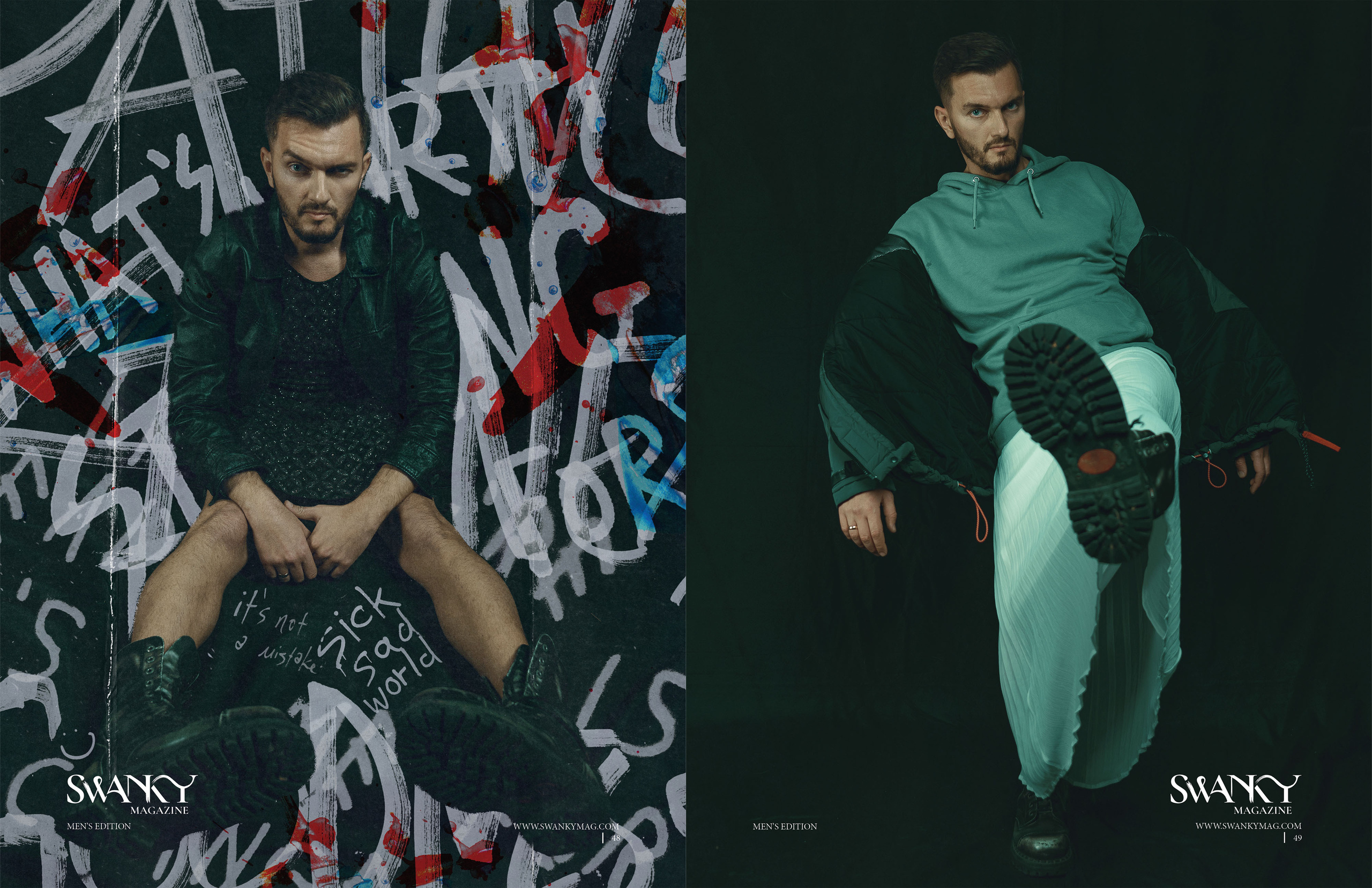 The best publications of the project Sick Sad World