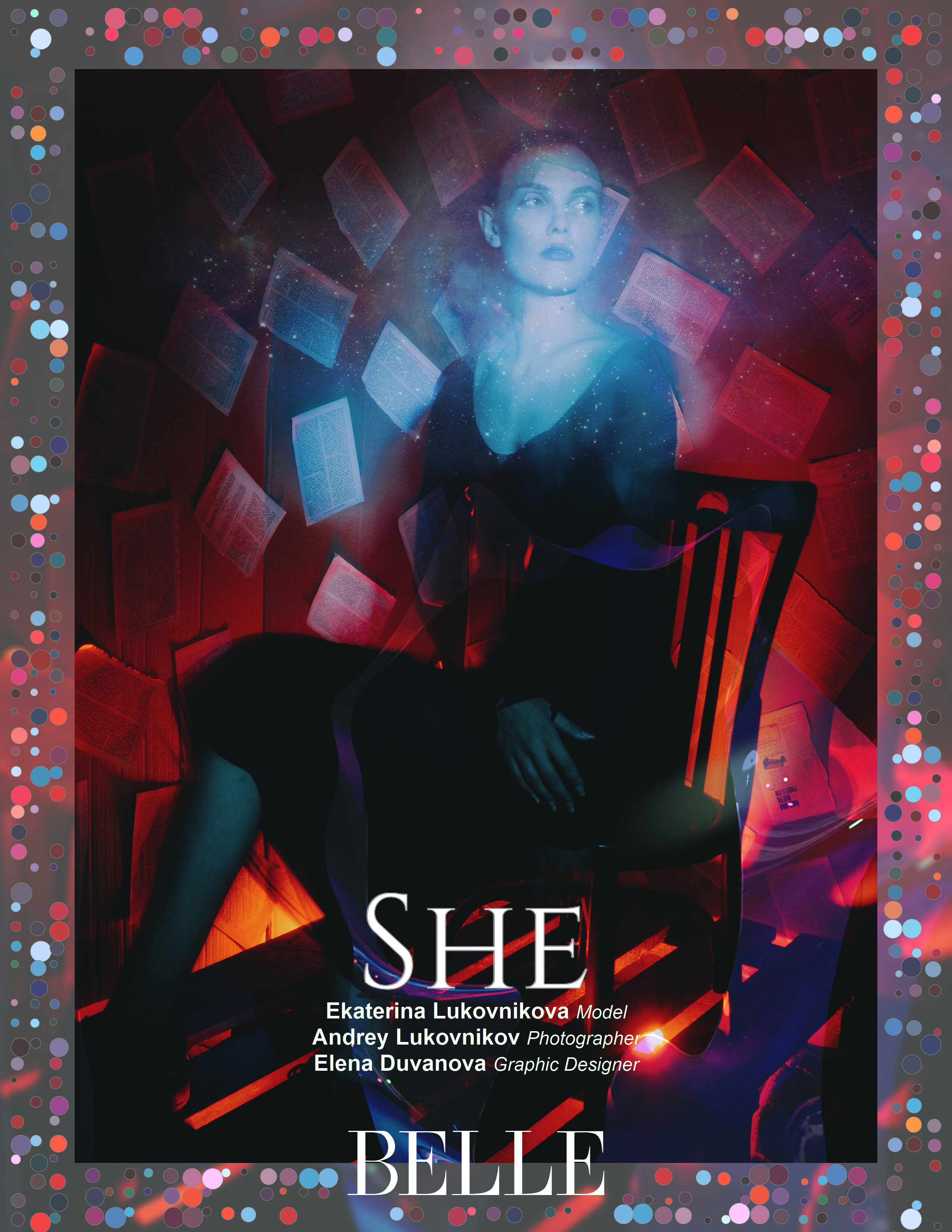 She