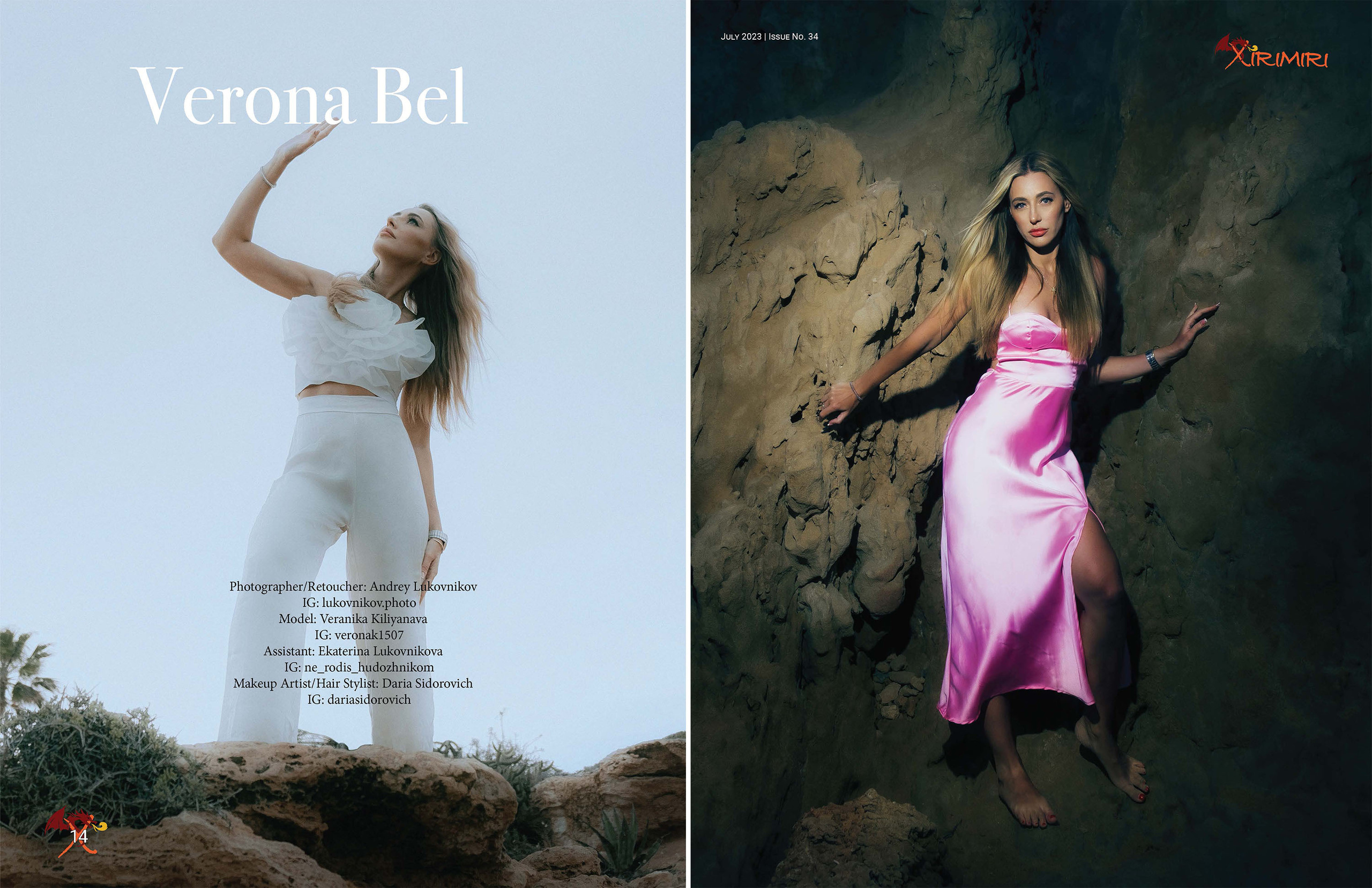 The best publications of the project Verona Bel