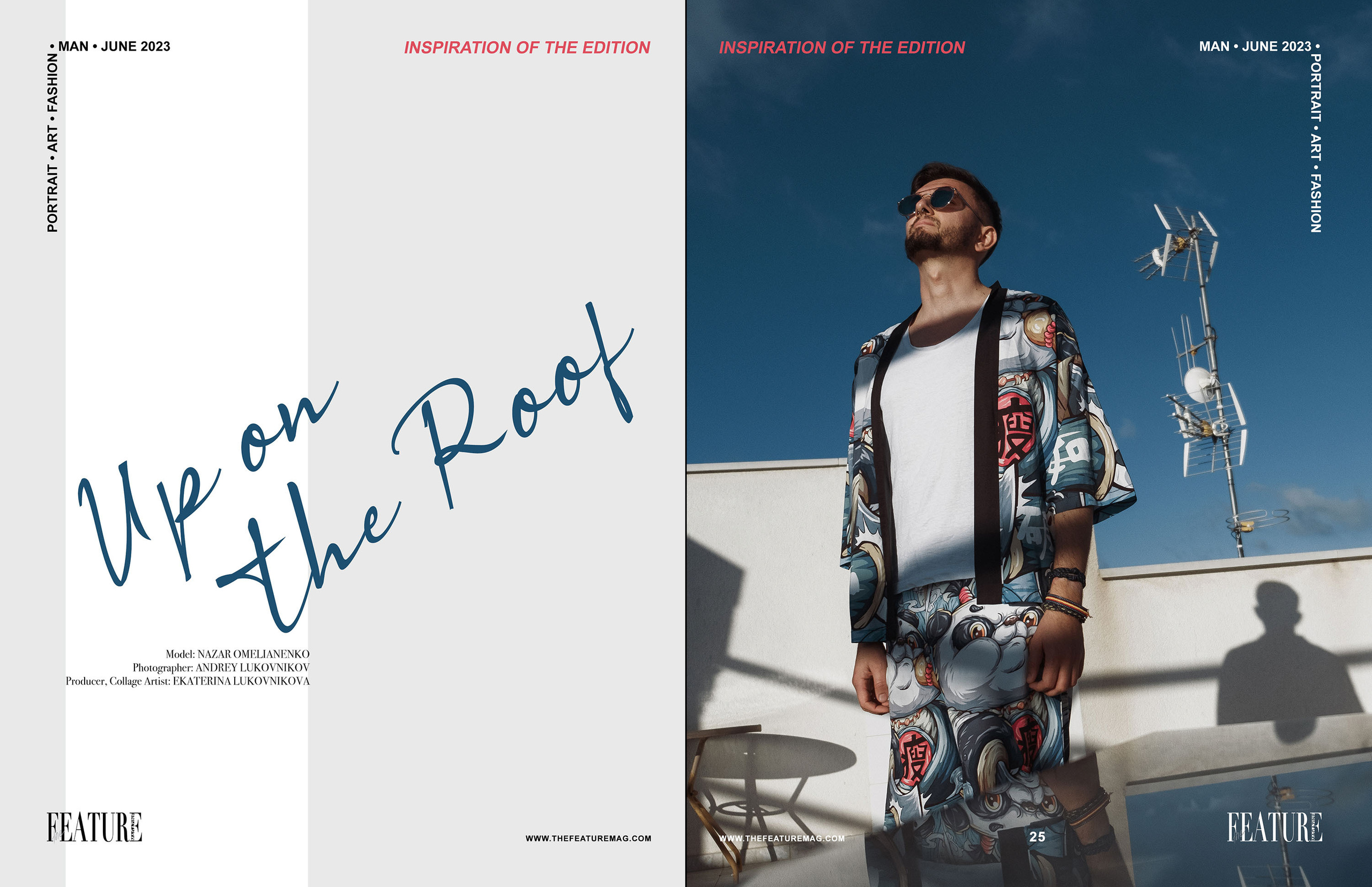 The best publications of the project Up on the Roof