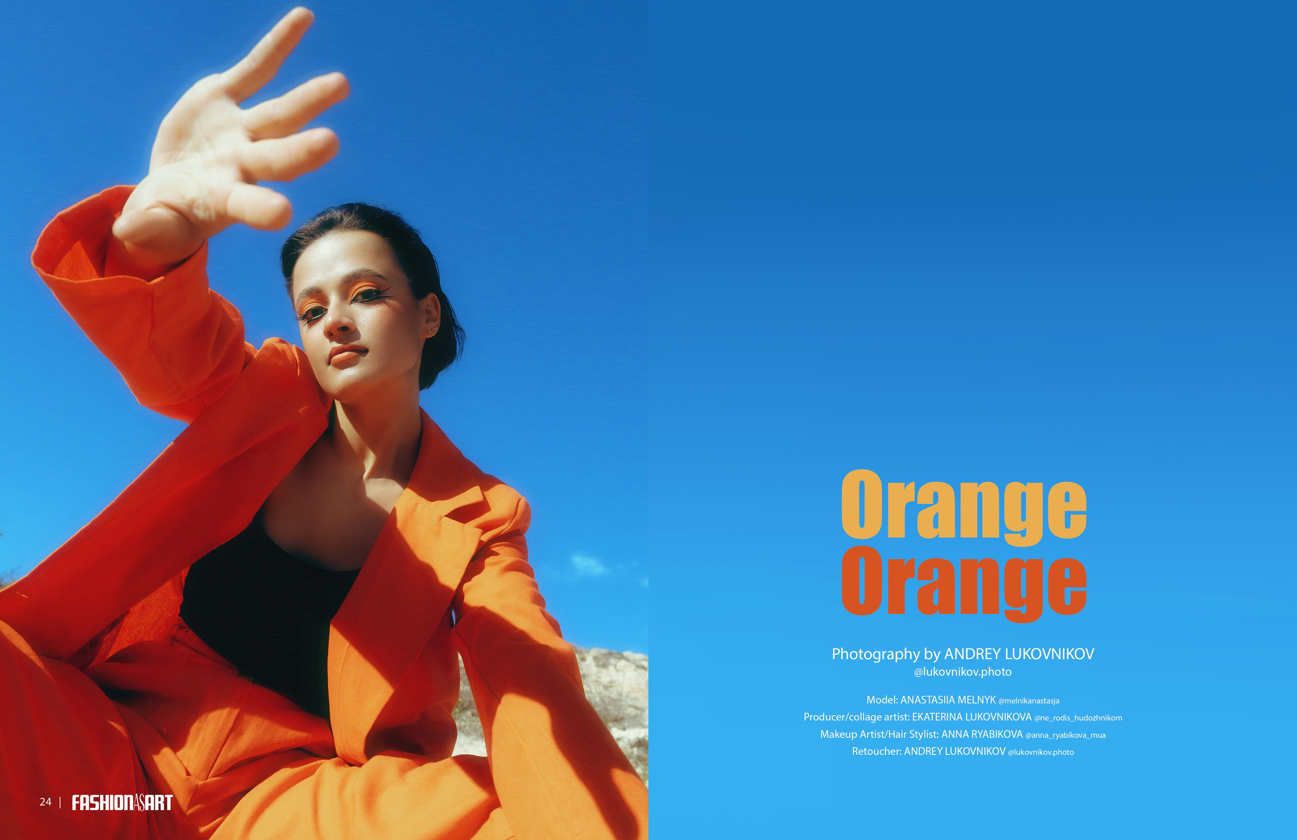 The best publications of the project Orange Orange