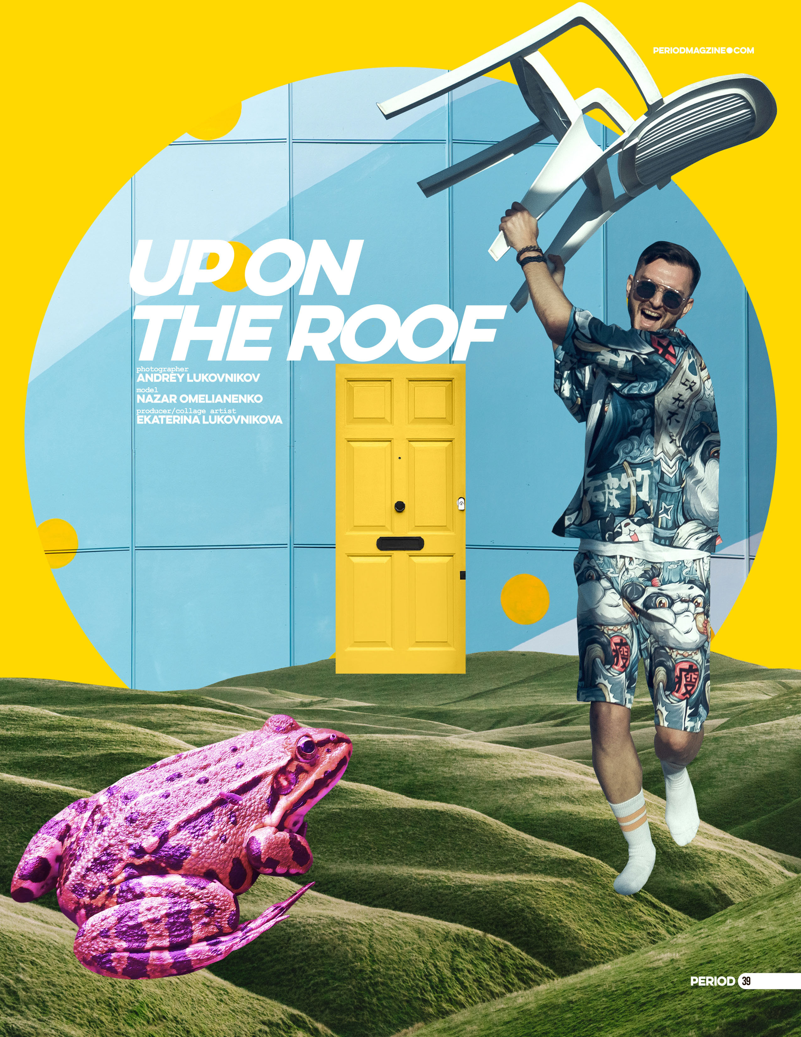 The best publications of the project Up on the Roof