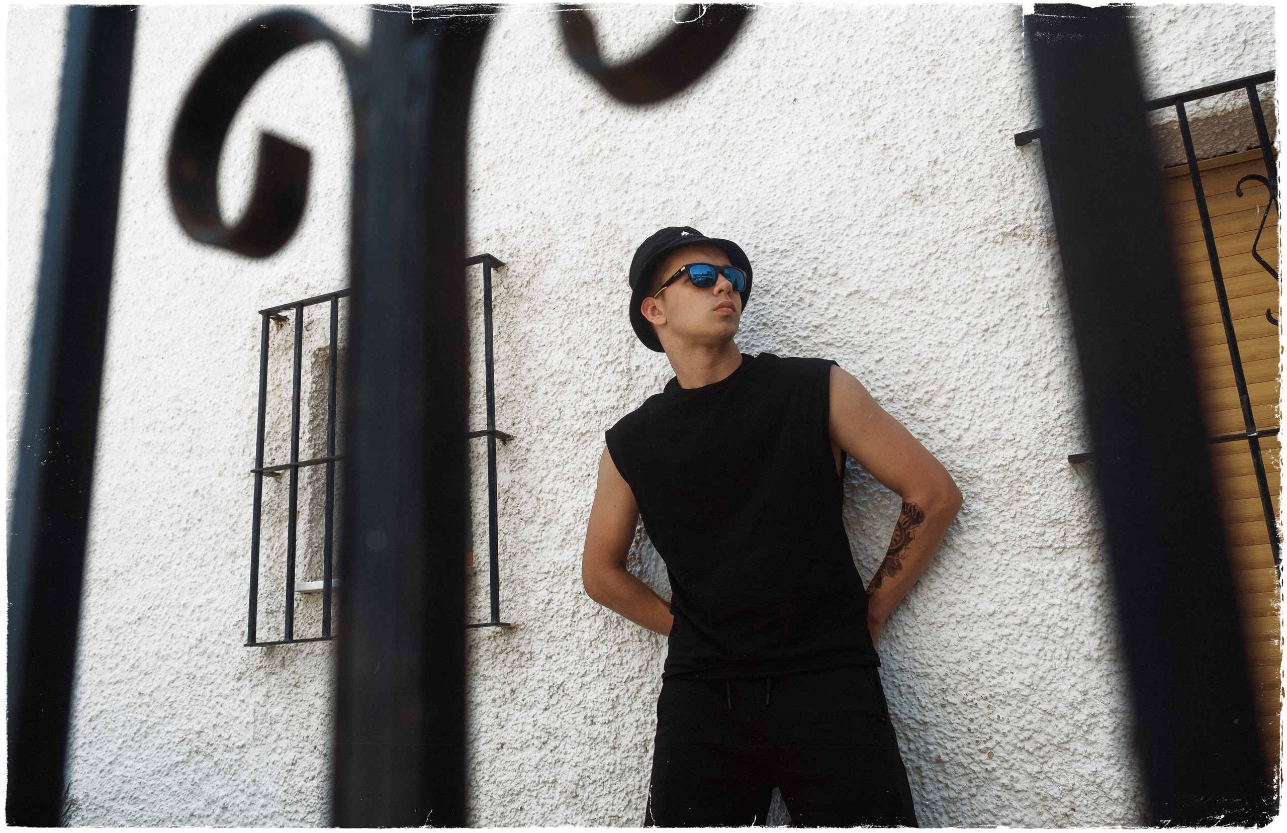 Portrait photoshoot for a beginner model — Photographer in Alicante and Torrevieja