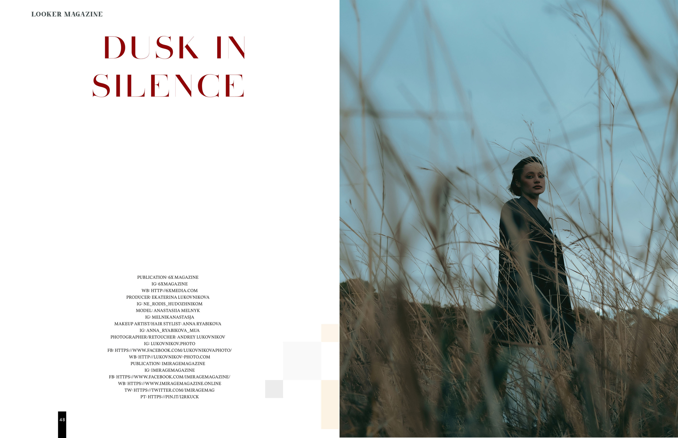 The best publications of the project Dusk in Silence