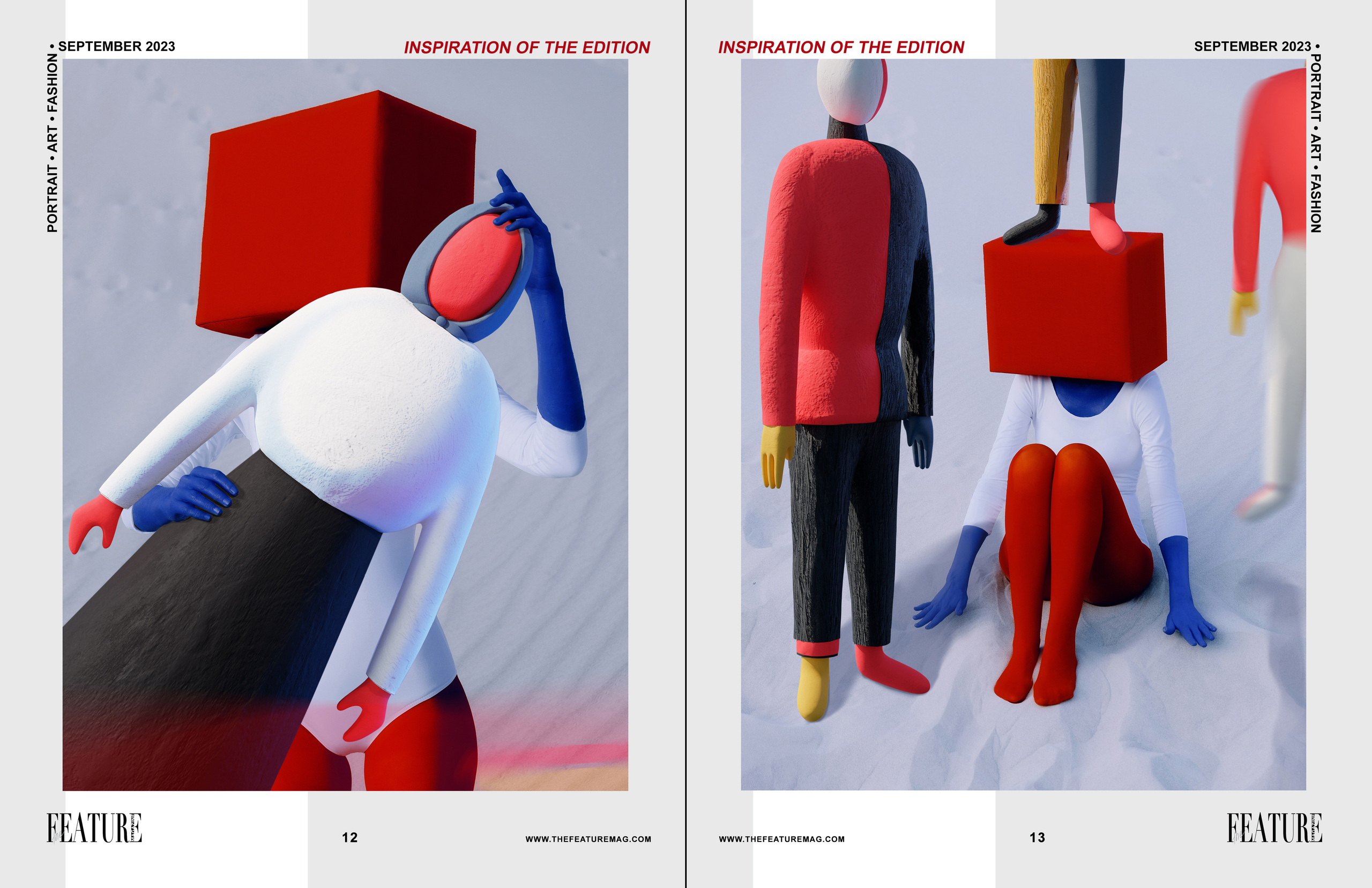 The best publications of the Project Cube