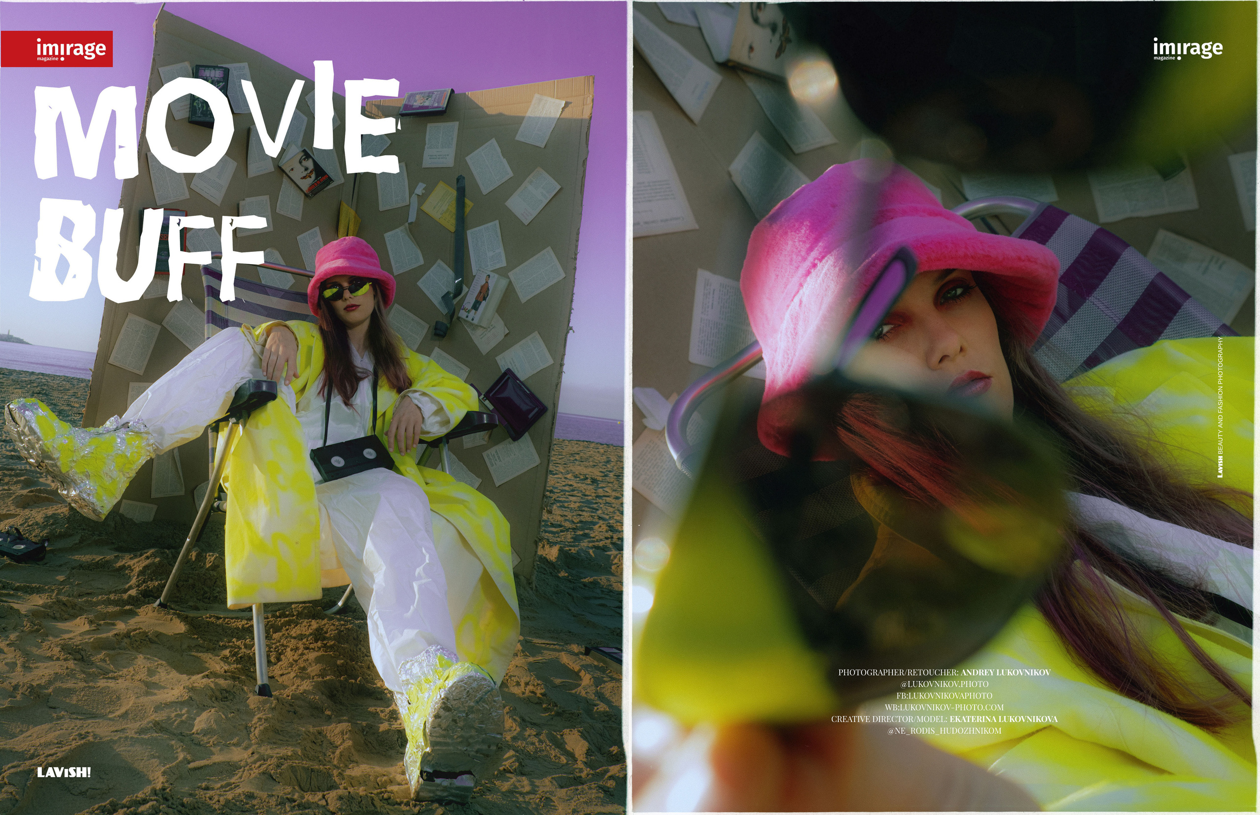 The best publications of the project Movie Buff