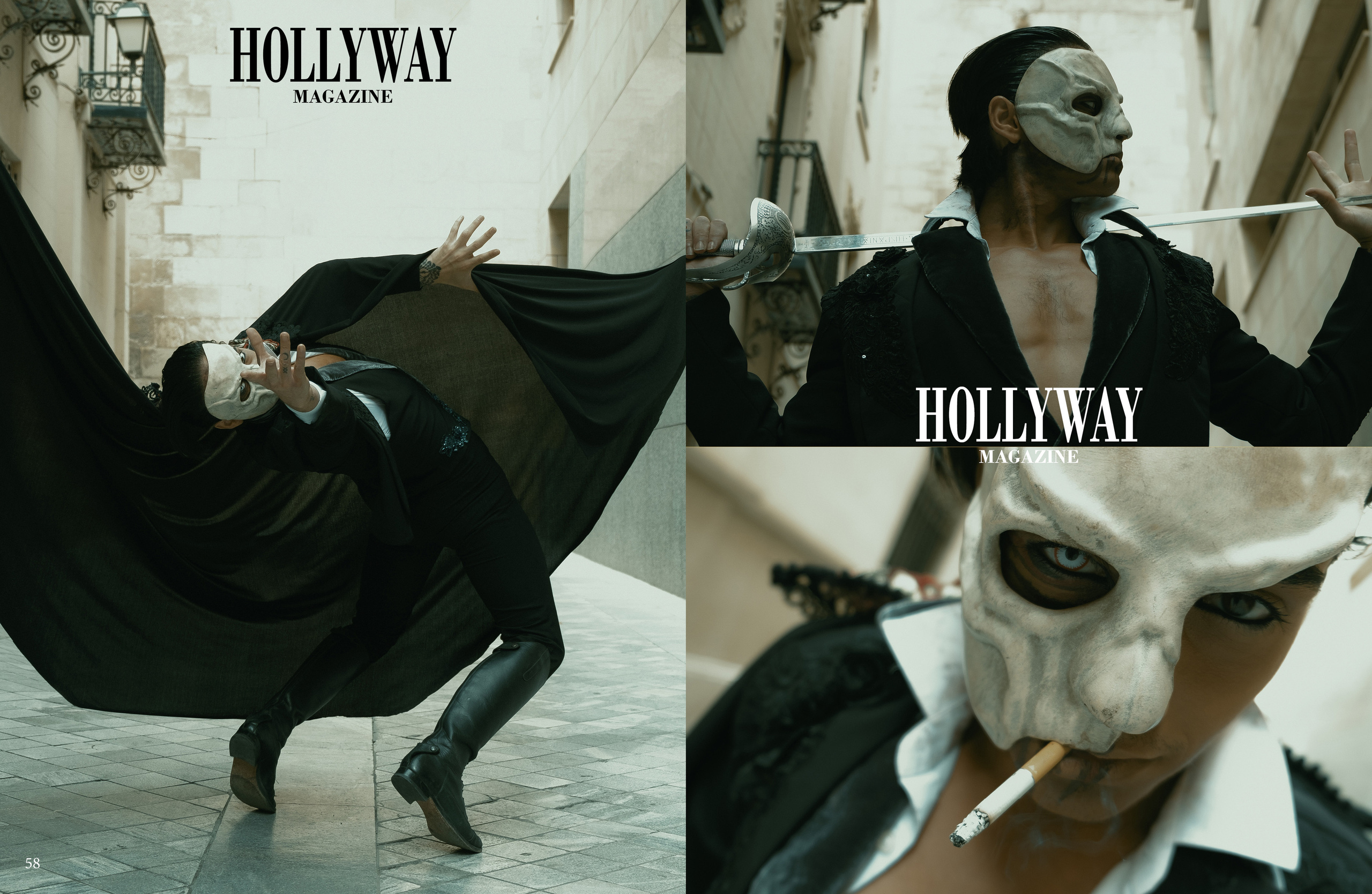 The best publications of the project The Phantom