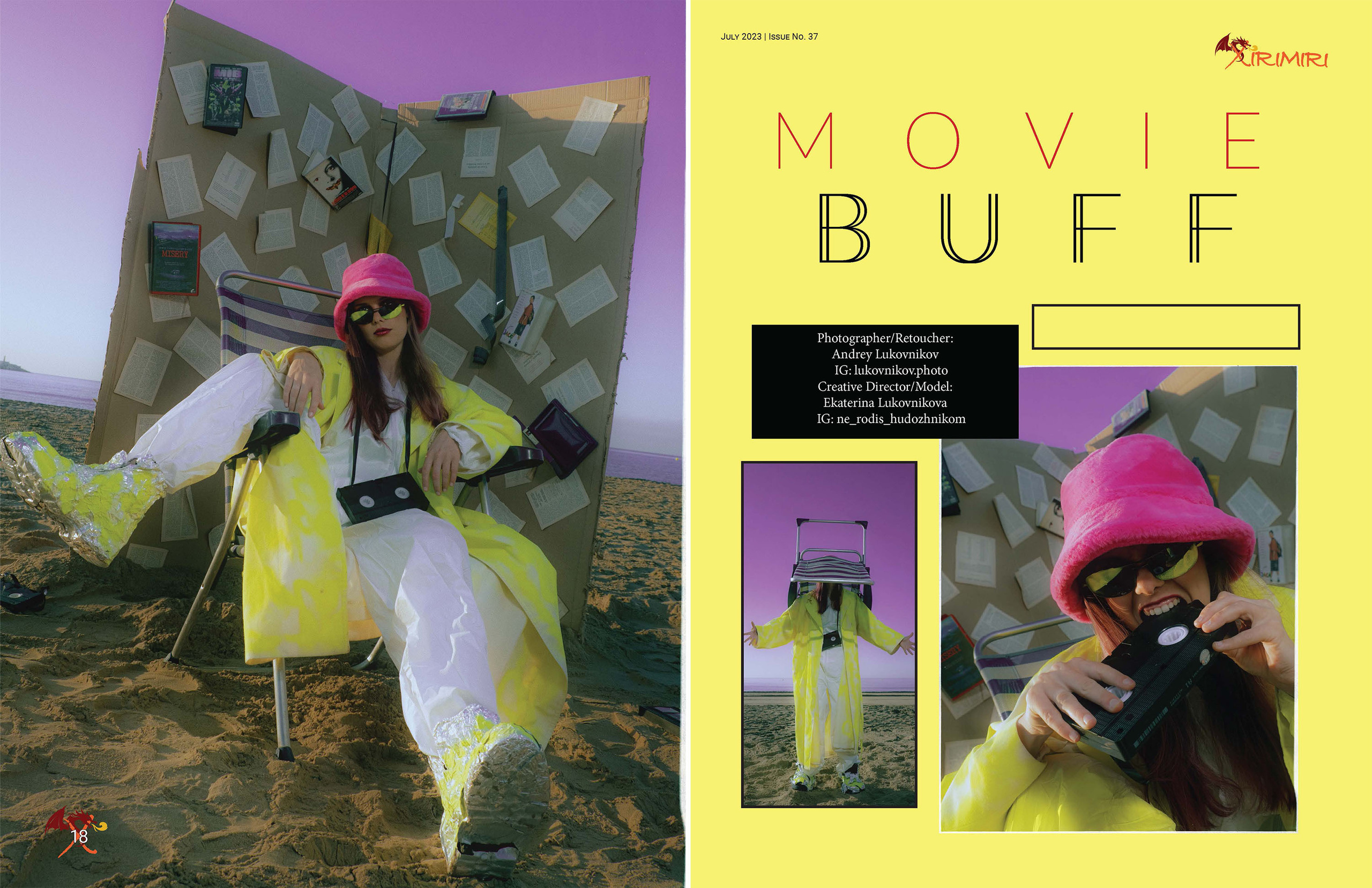 The best publications of the project Movie Buff