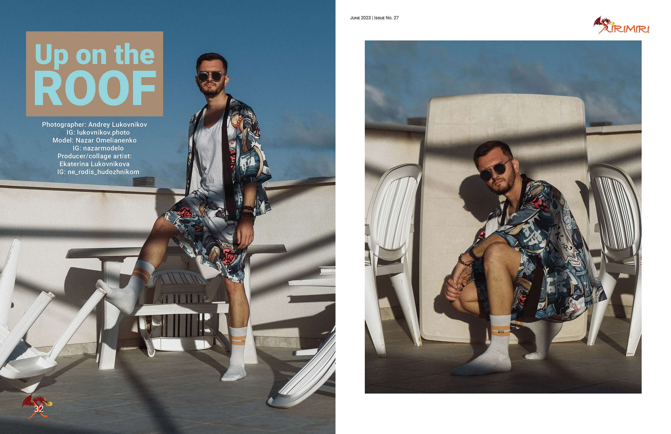 The best publications of the project Up on the Roof