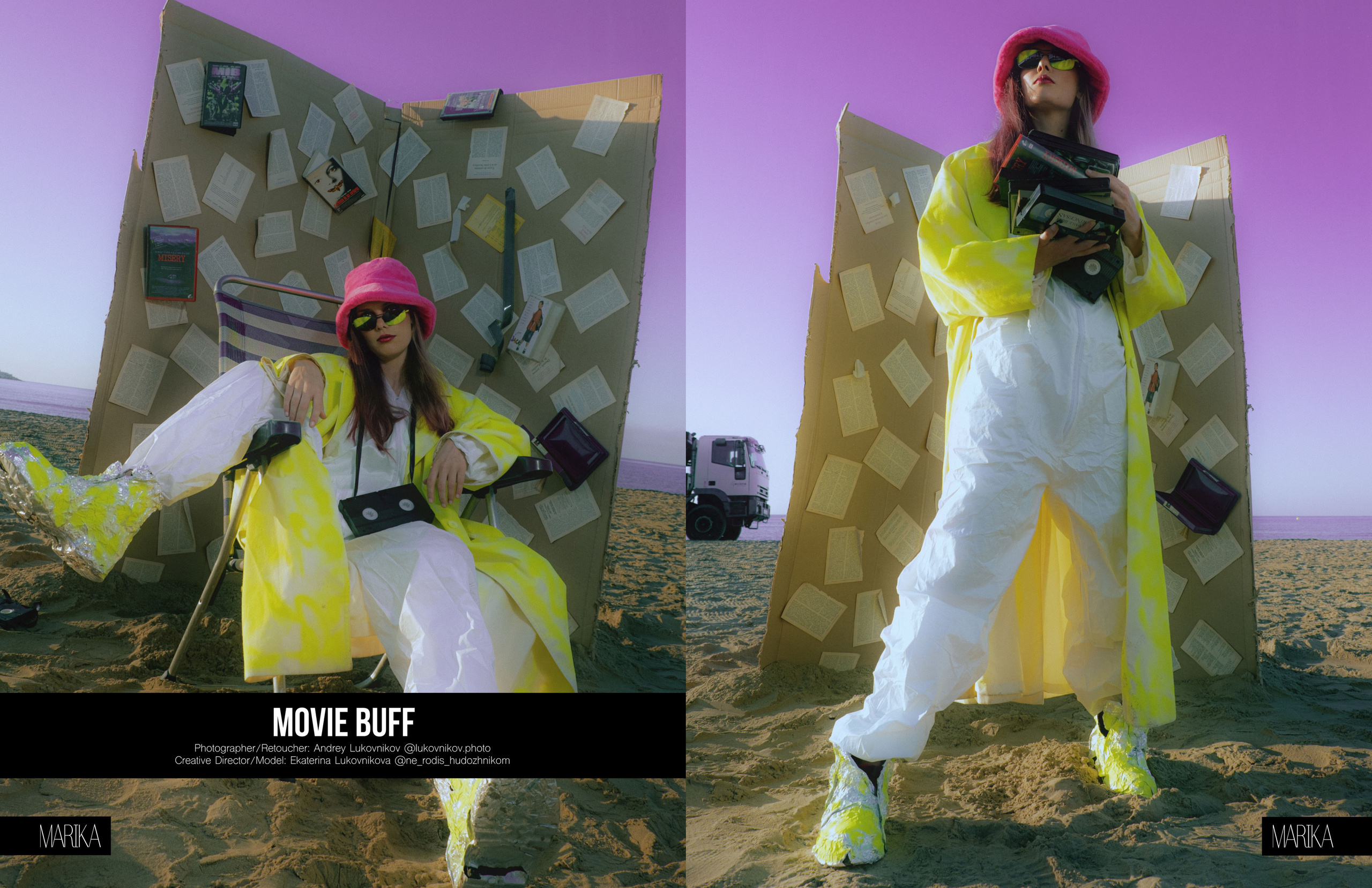 The best publications of the project Movie Buff