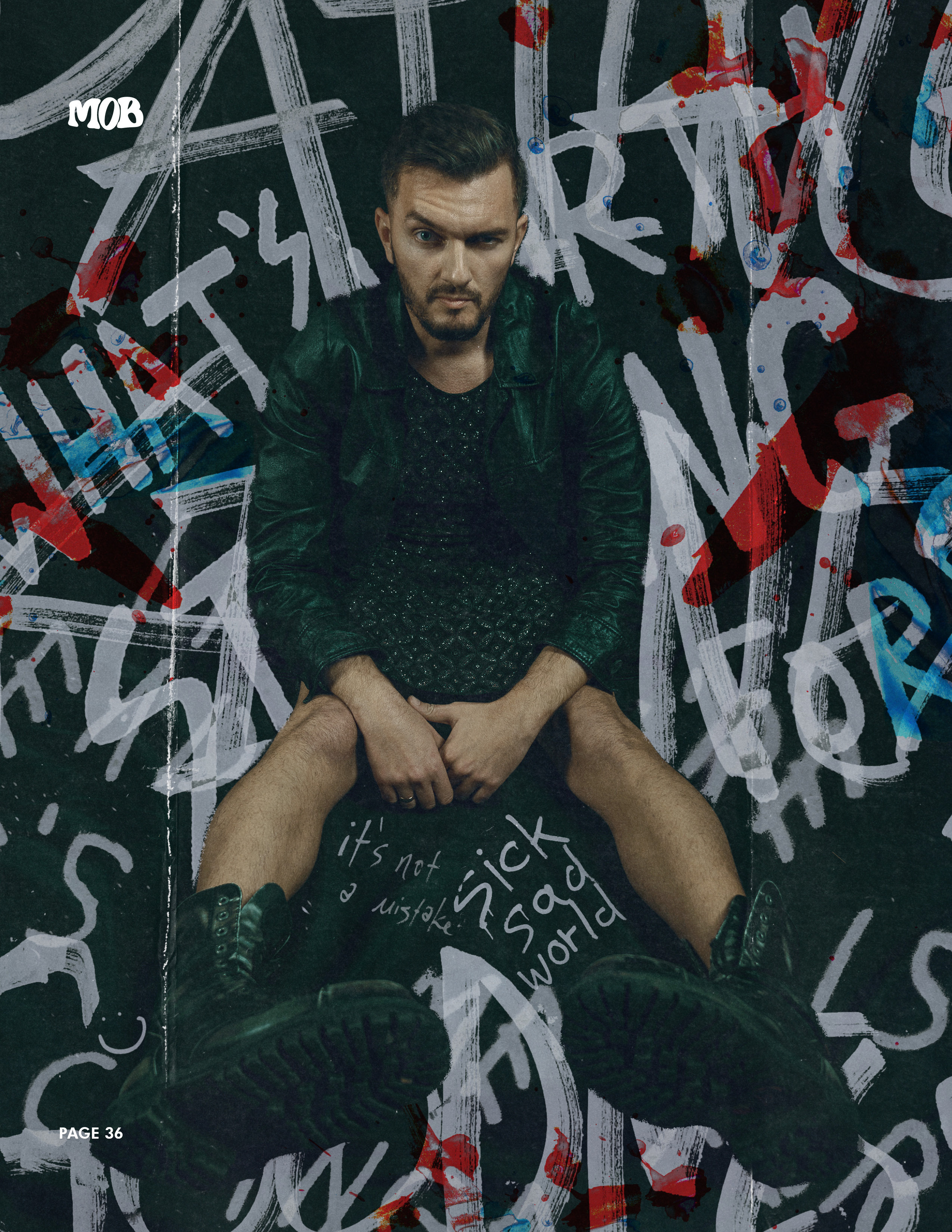 The best publications of the project Sick Sad World