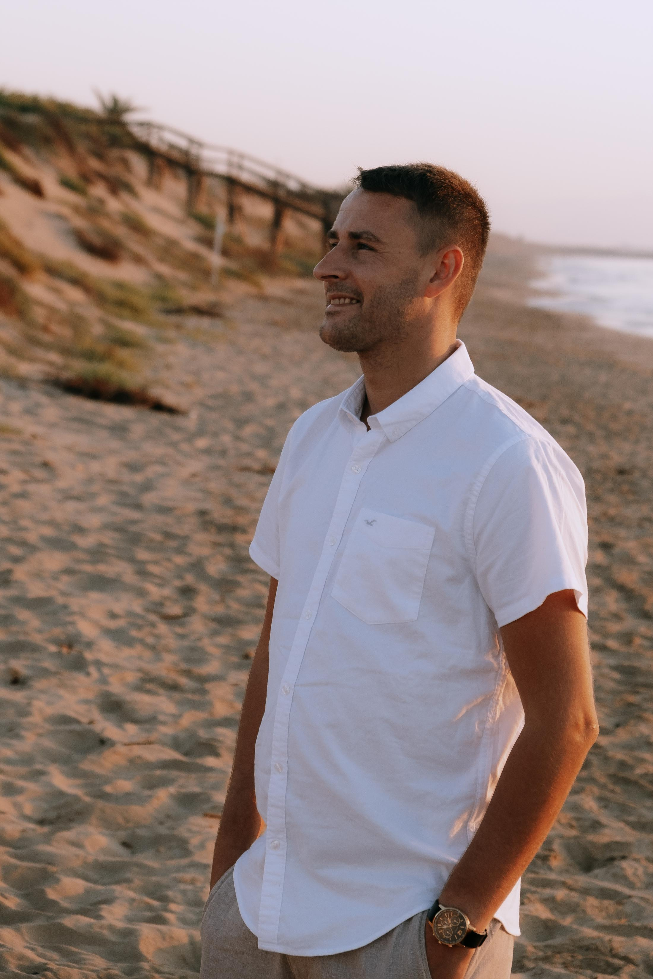 Big Family Photoshoot on the Beach in Spain — Family Photographer in Torrevieja, Alicante