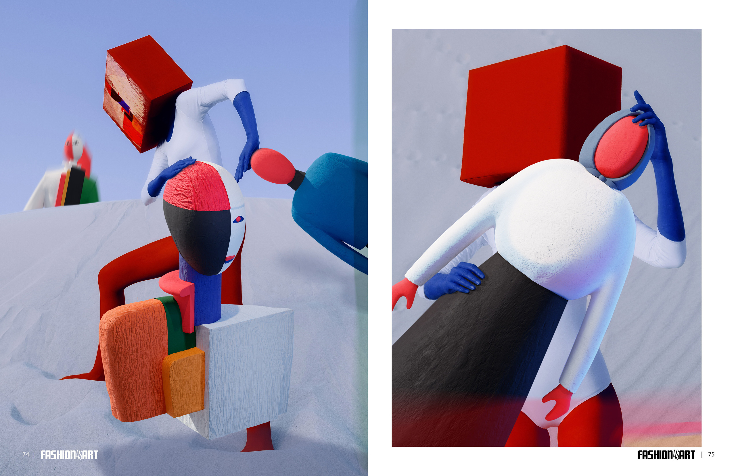 The best publications of the Project Cube