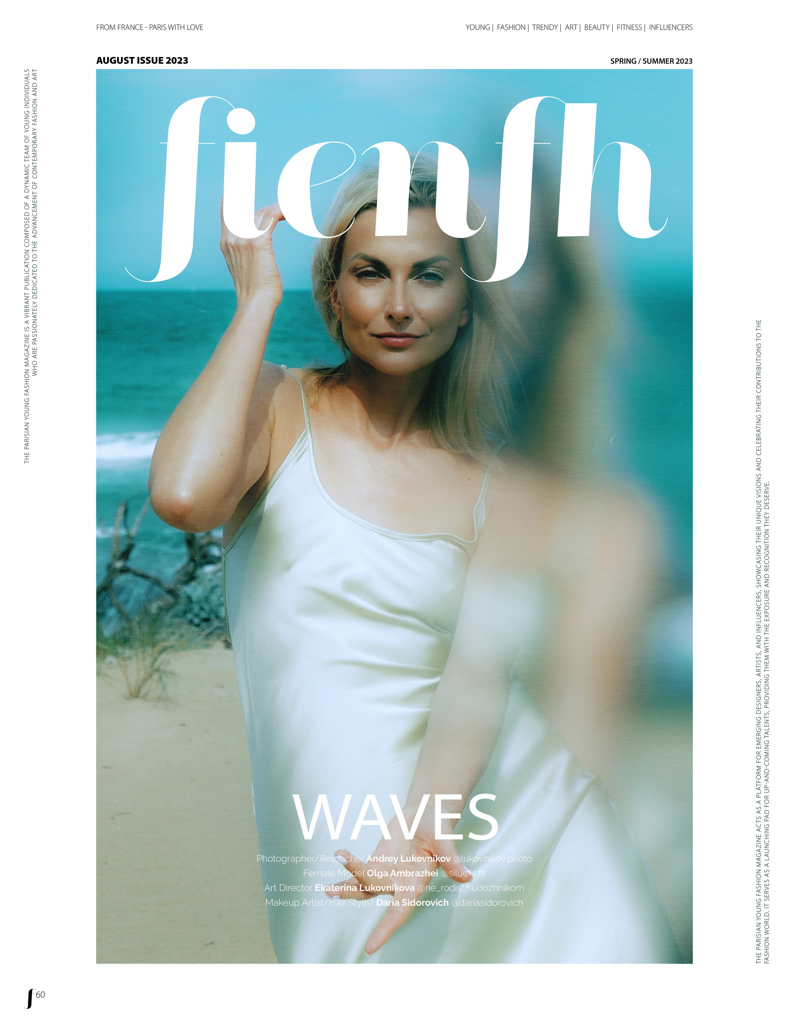 The best publications of the project Waves