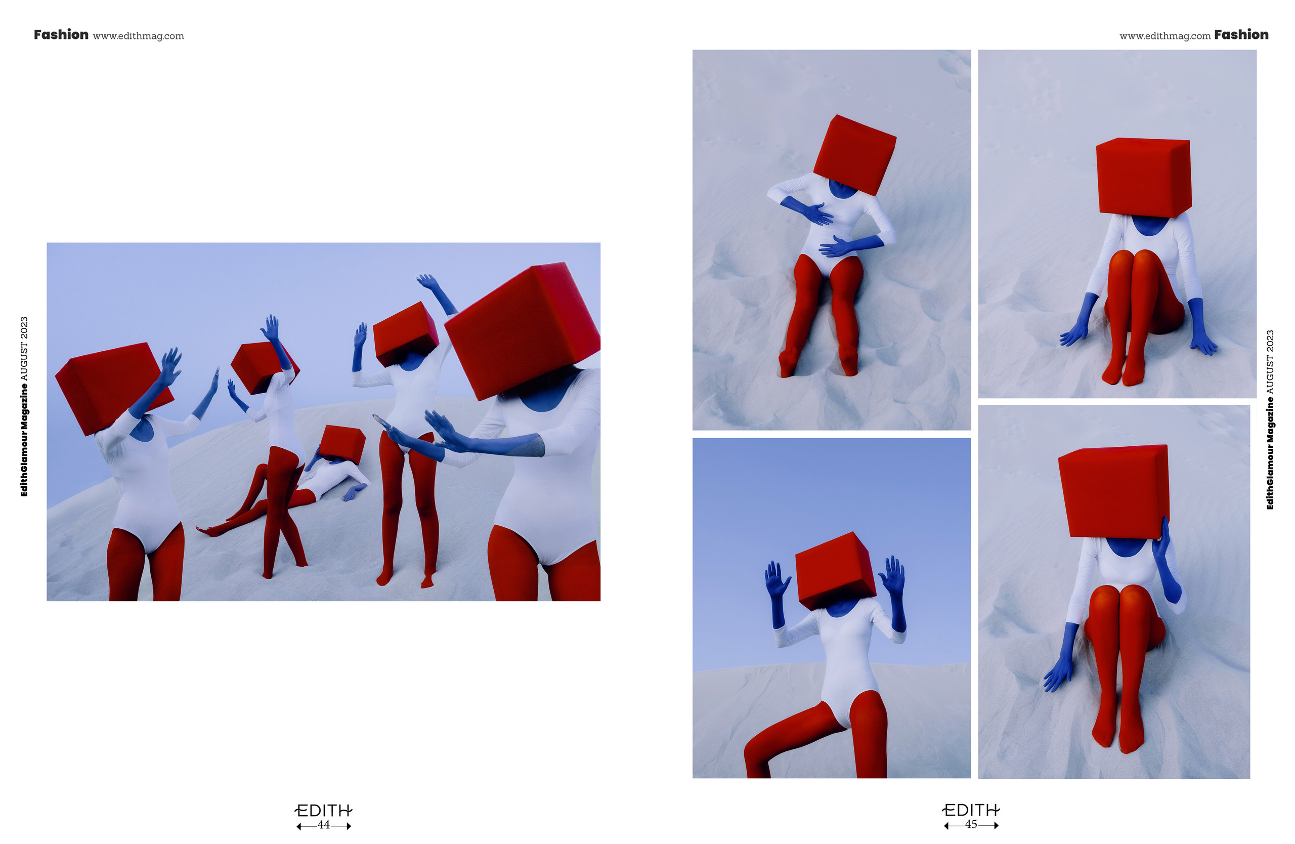 The best publications of the Project Cube