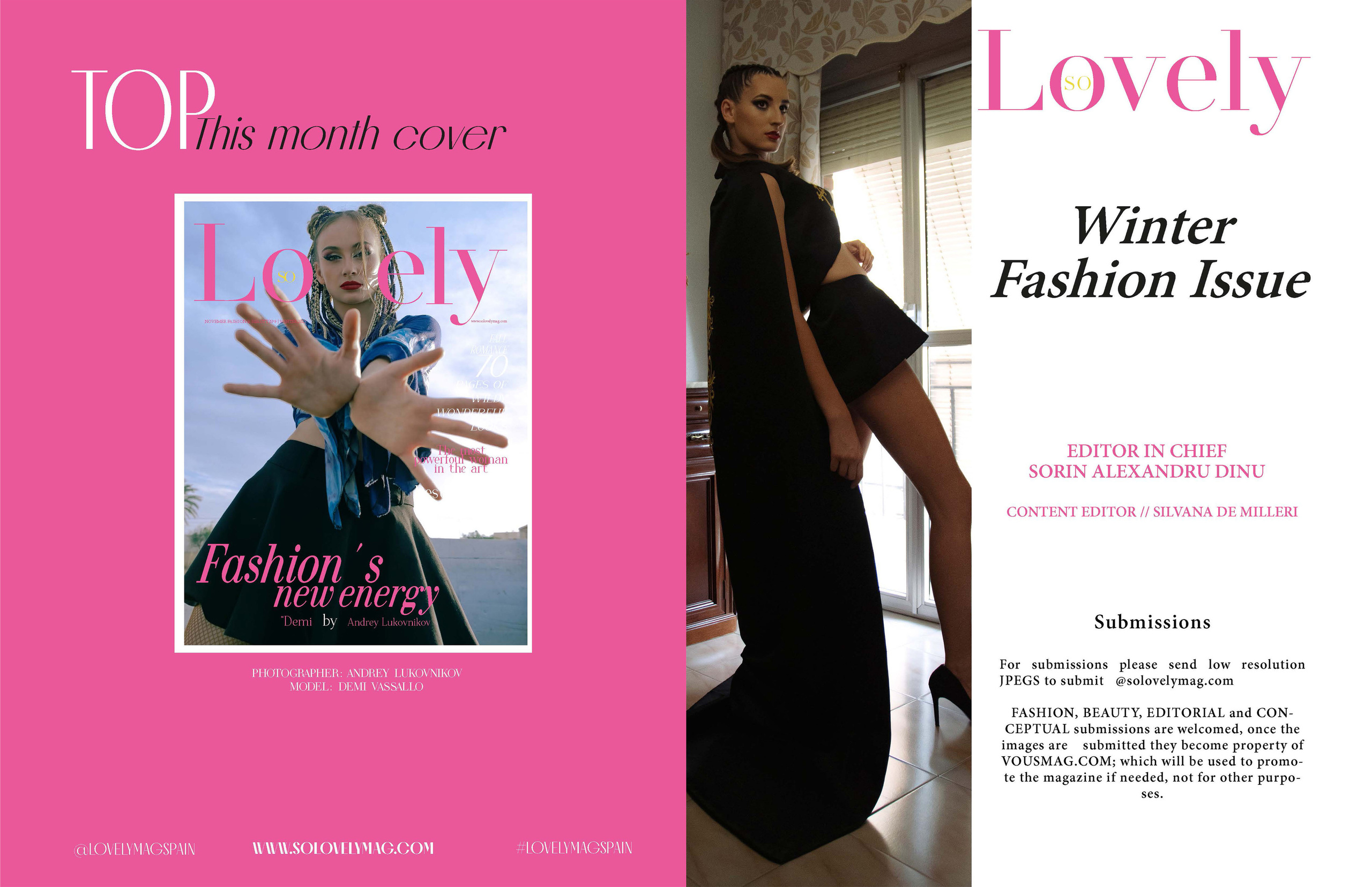 The best publications with Demi Vassallo