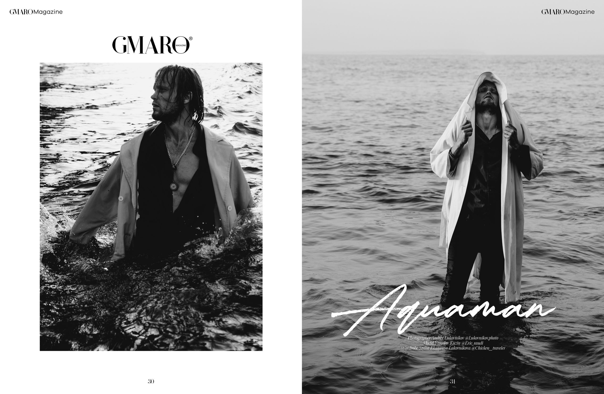 The best publications of the project Aquaman