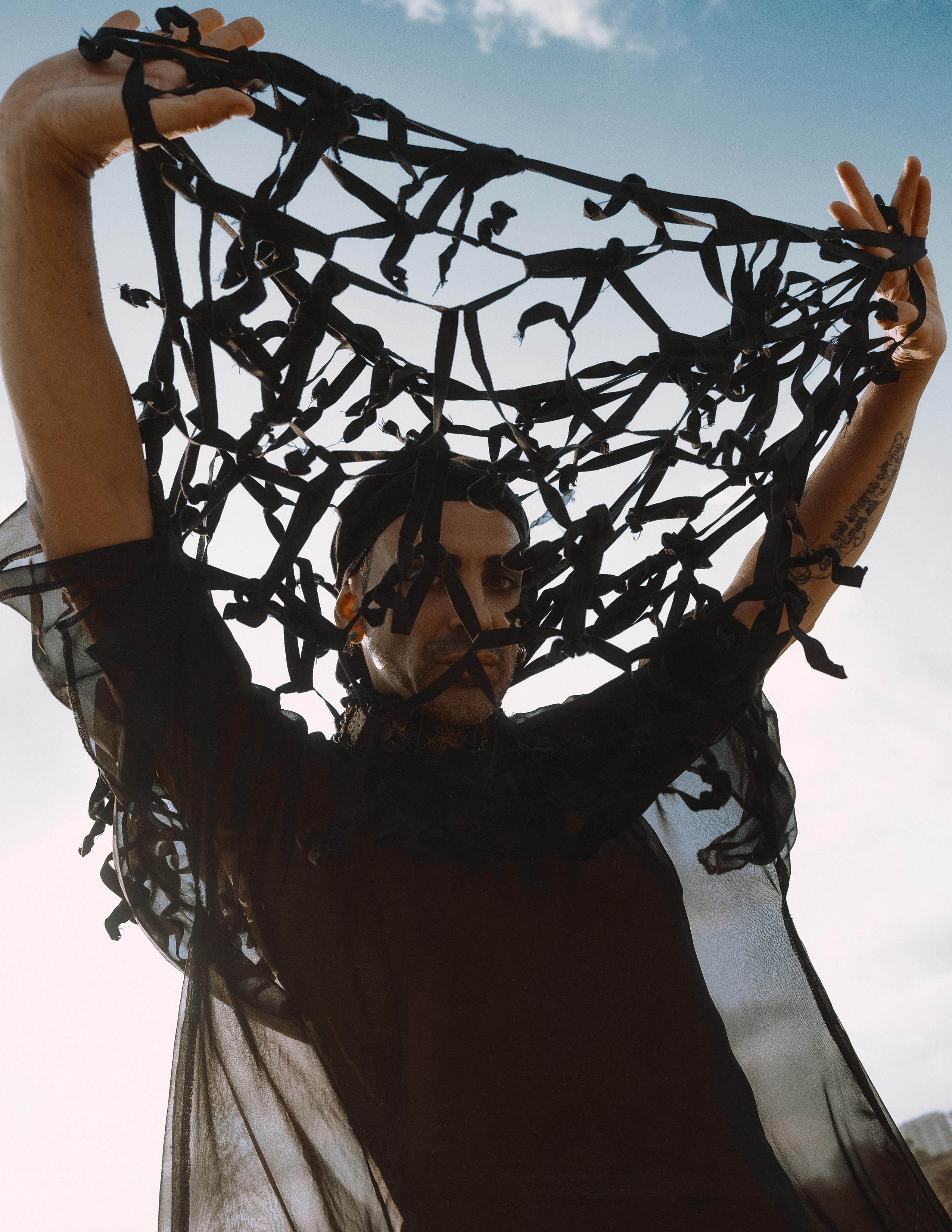 Портфолио-фотосессия в дюнах Аликанте — креативные образы и уникальные наряды от дизайнера — Фотограф Андрей Луковников