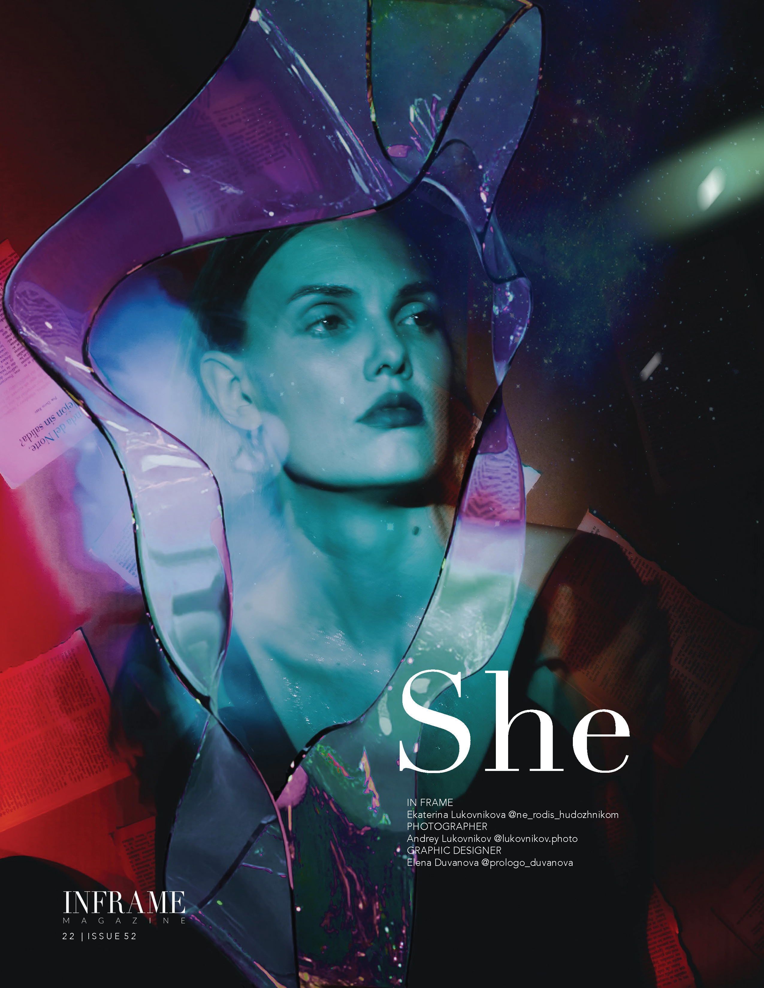 She