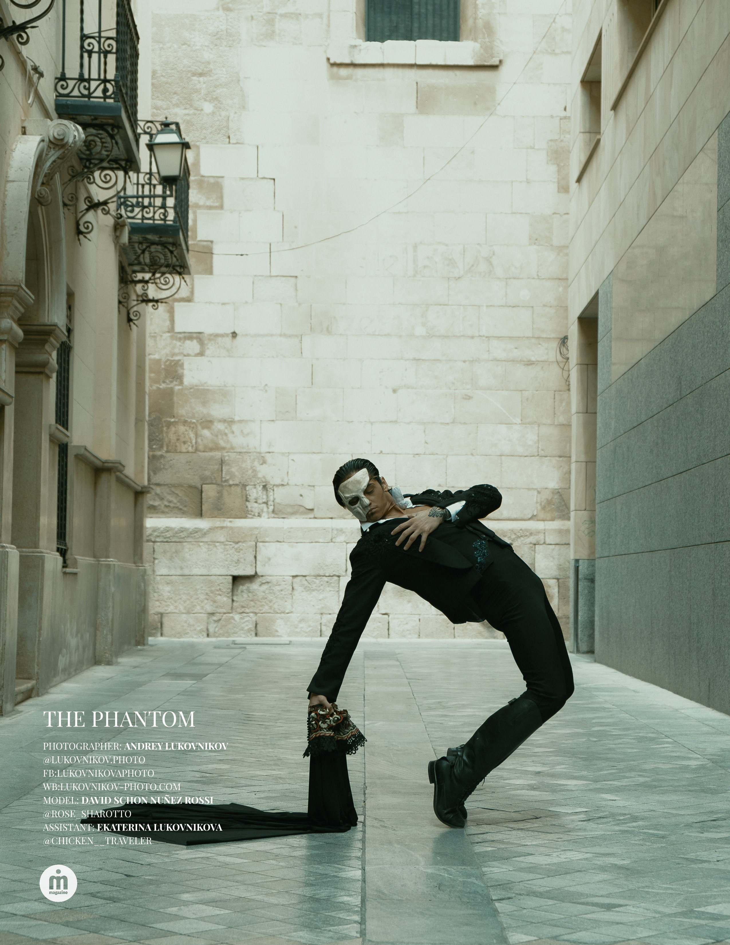 The best publications of the project The Phantom