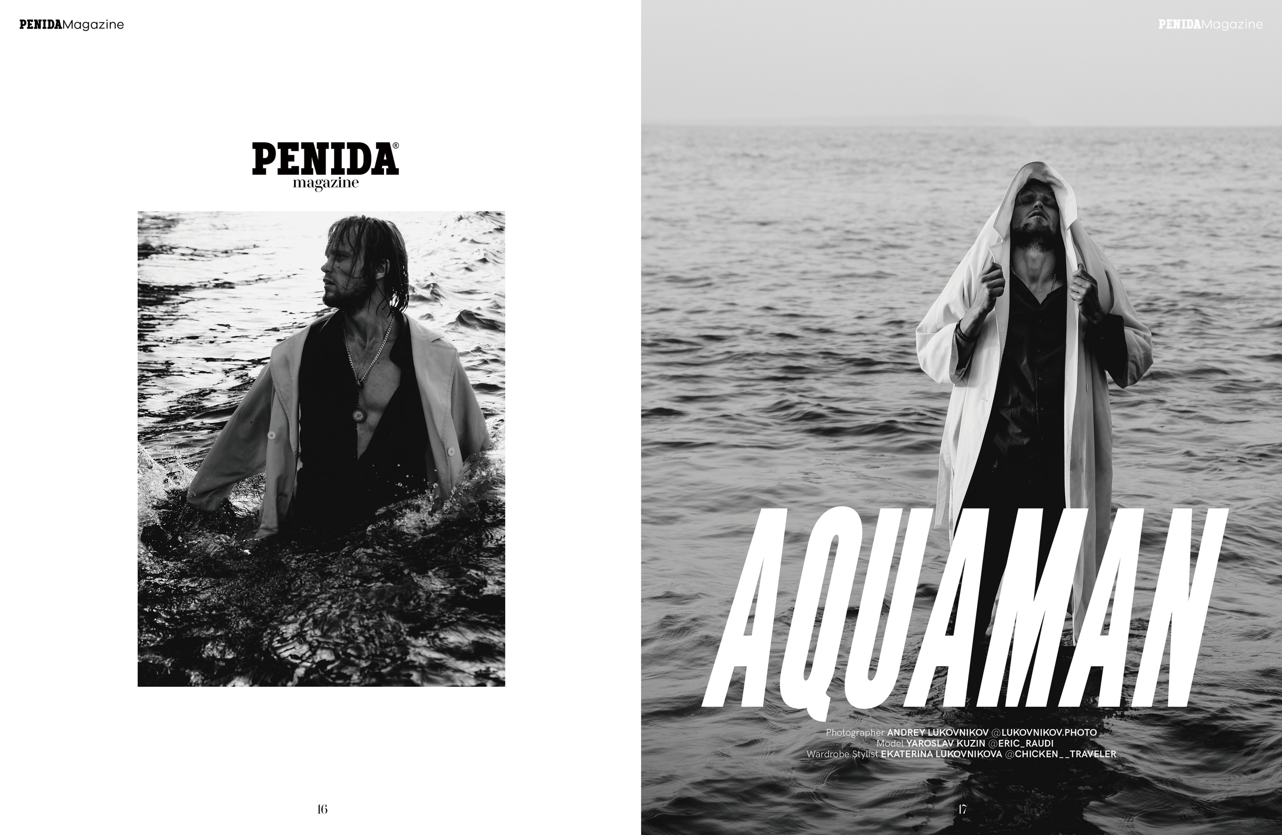 The best publications of the project Aquaman
