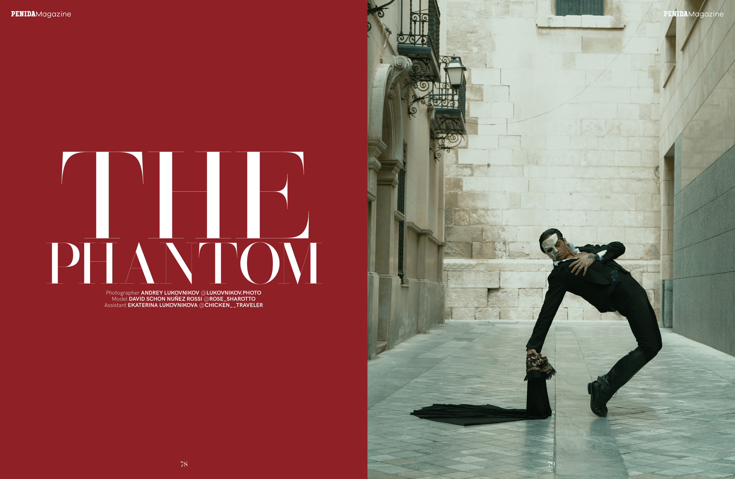 The best publications of the project The Phantom