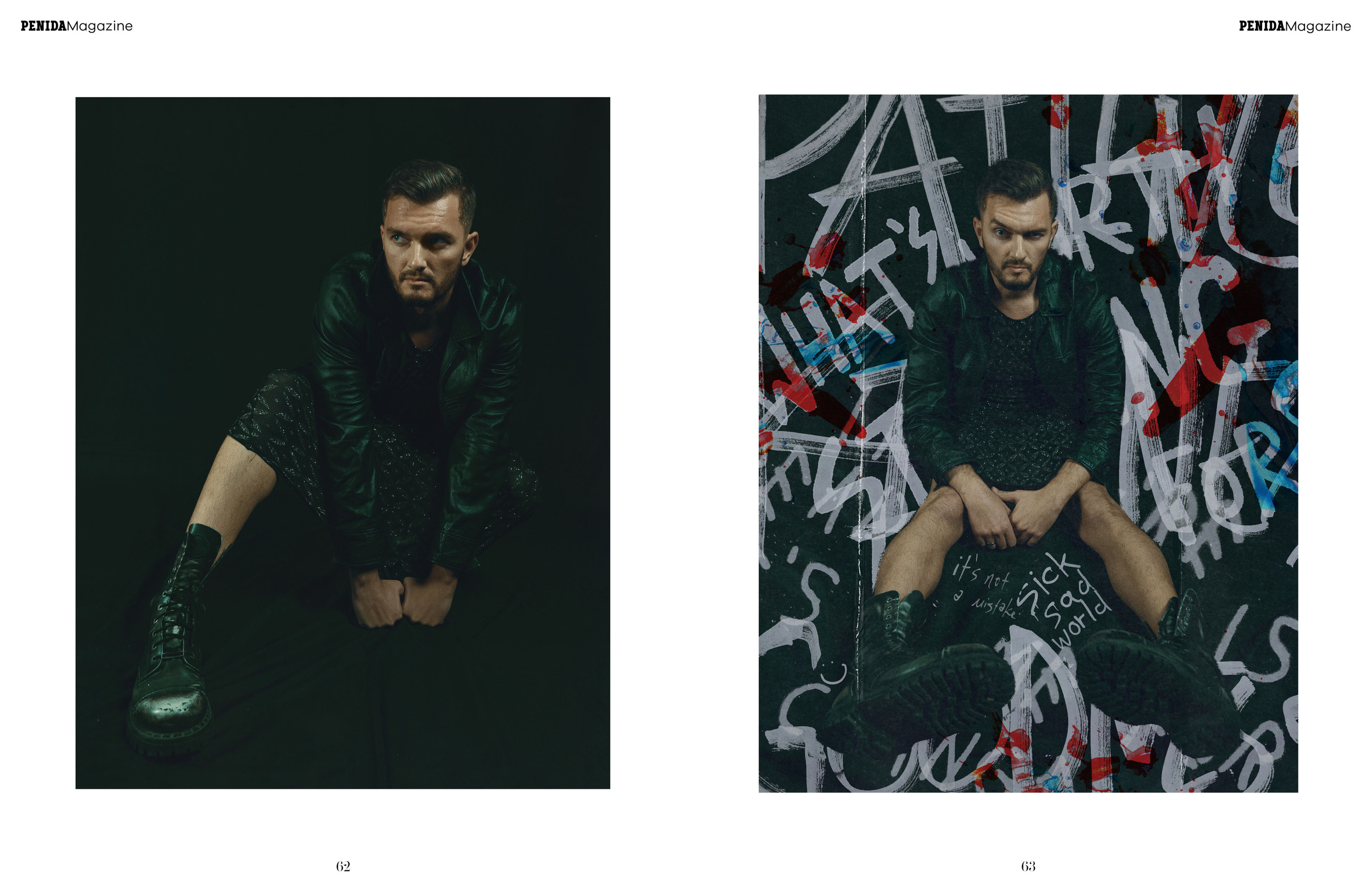 The best publications of the project Sick Sad World